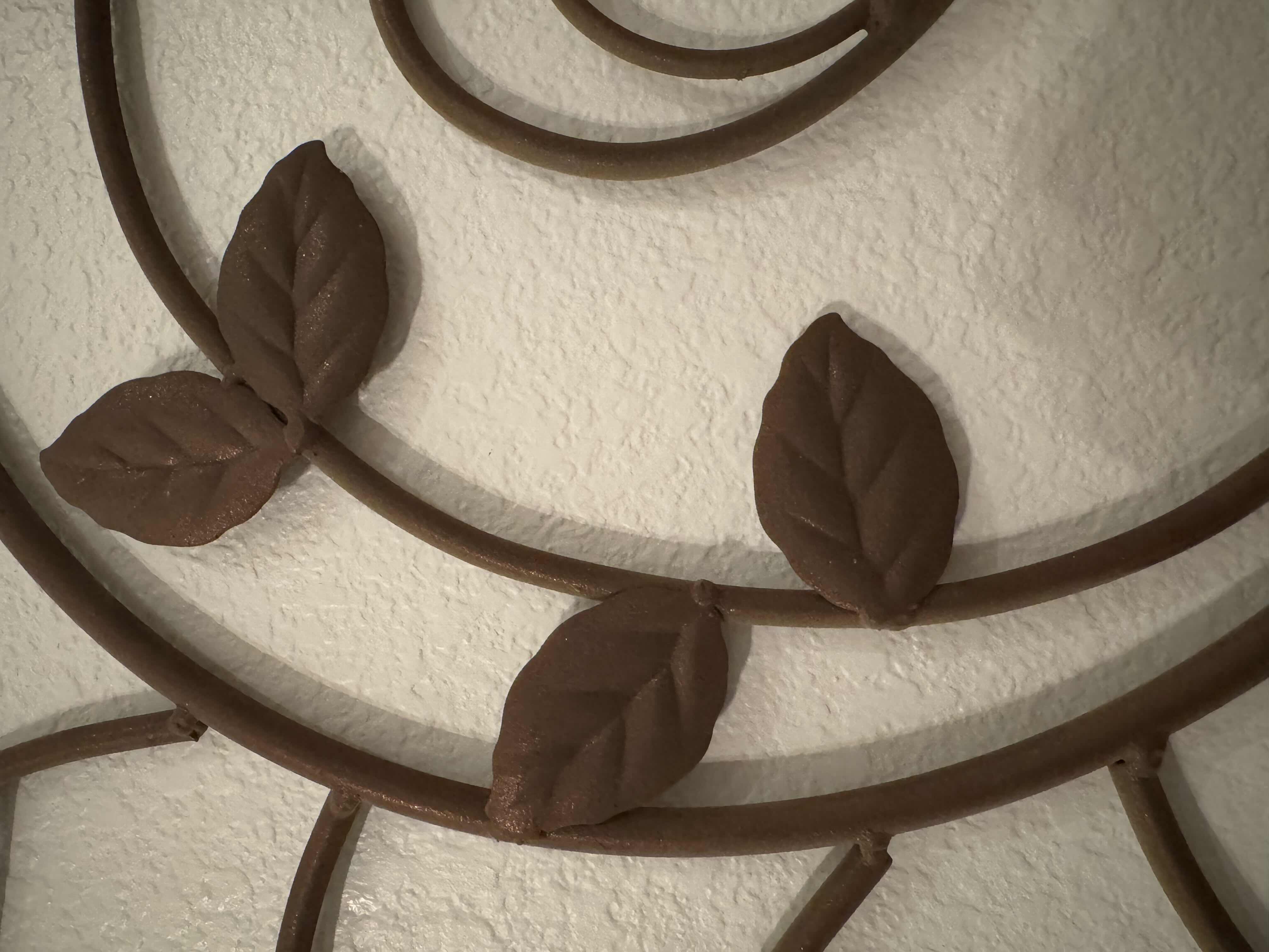 Photo 1 of 35” BRONZE COLORED METAL WALL ARTWORK