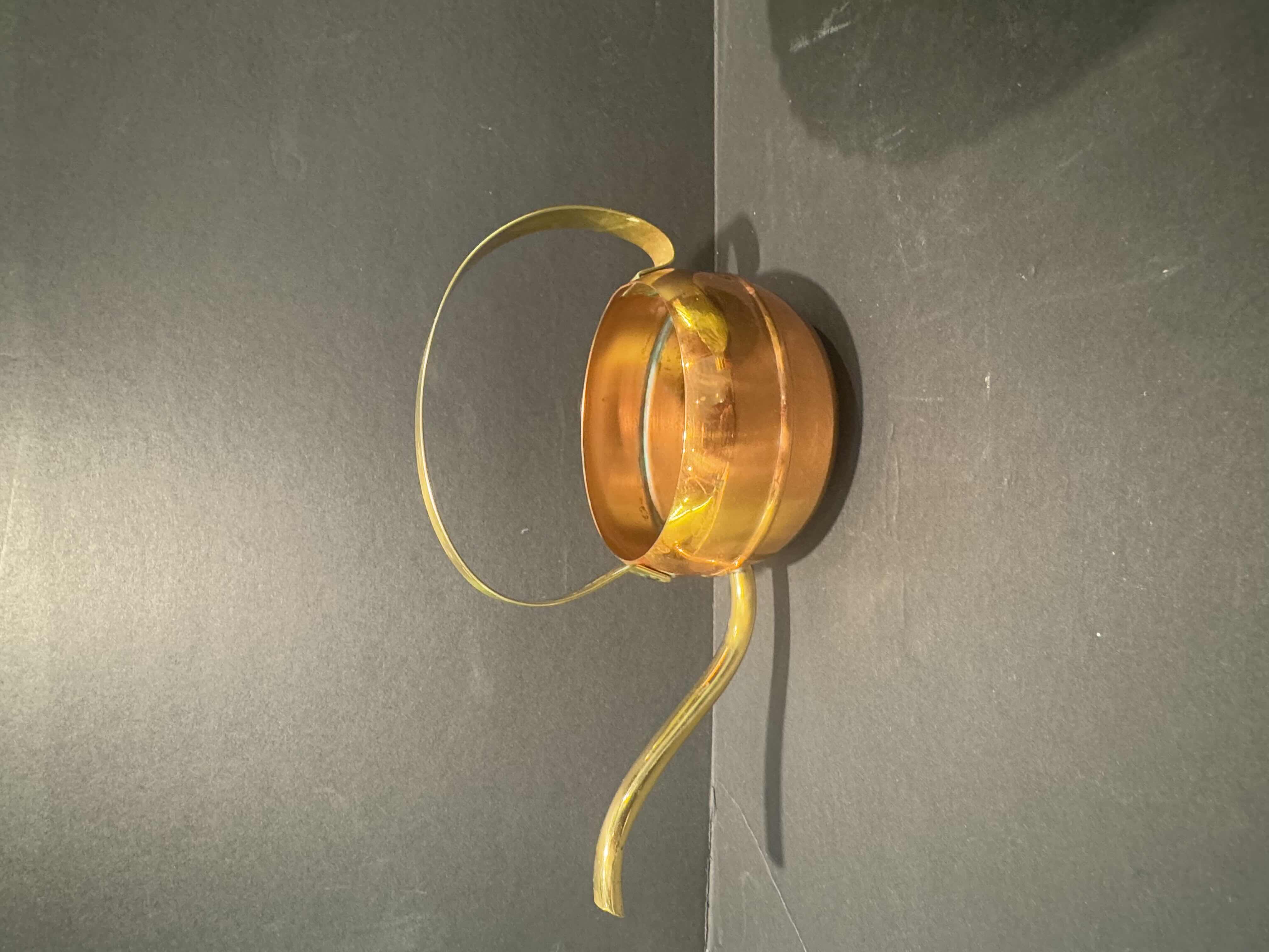 Photo 1 of 5 ASSORTED KITCHEN ESSENTIALS-
1) COPPER WATERING POT 1) CERAMIC BUNNY IN CABBAGE BOWL, SALT & PEPPER SHAKERS 2) HOT TUB MUGS