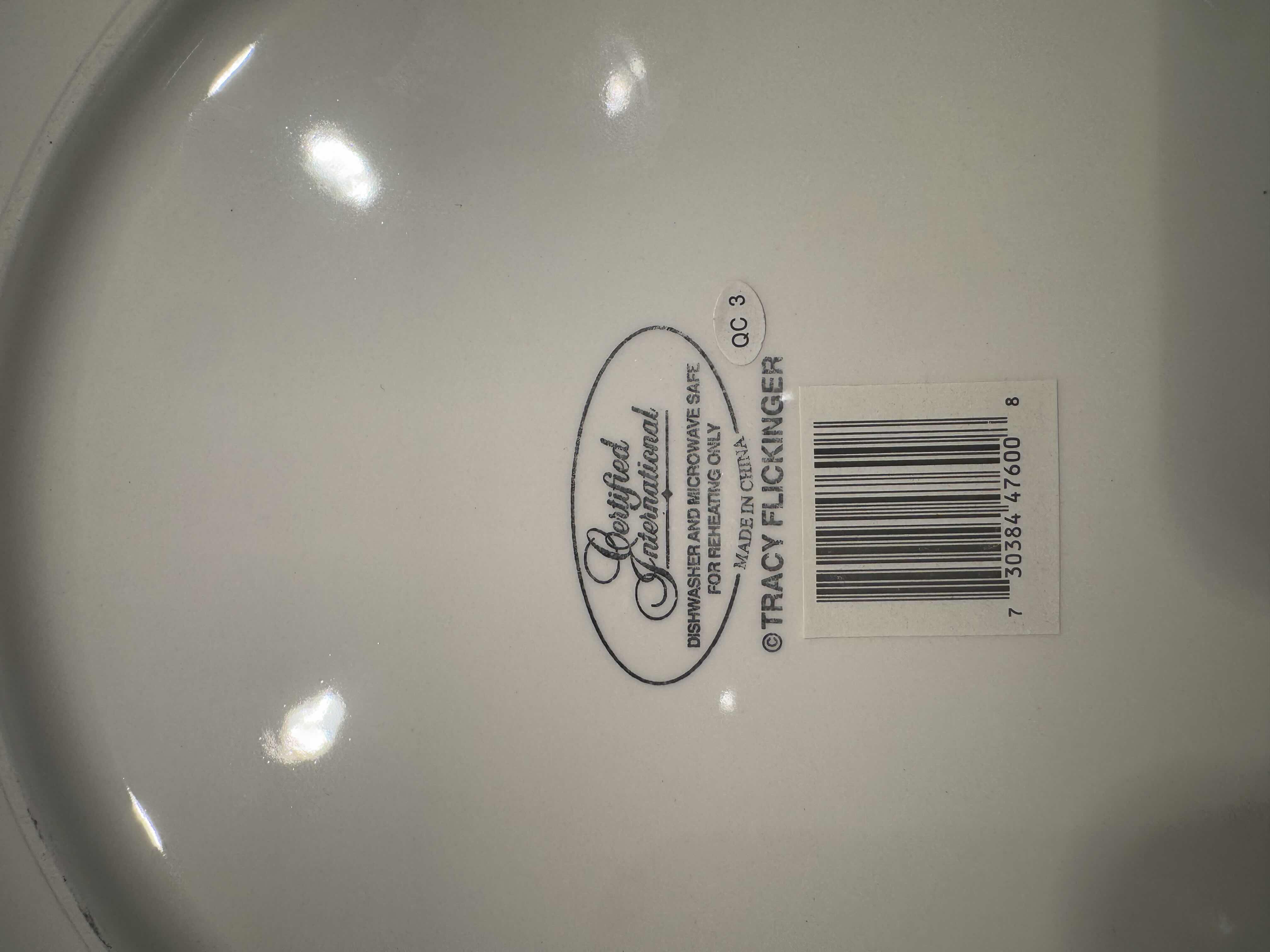 Photo 2 of 5- 11” CHILI PEPPER DINNER PLATES