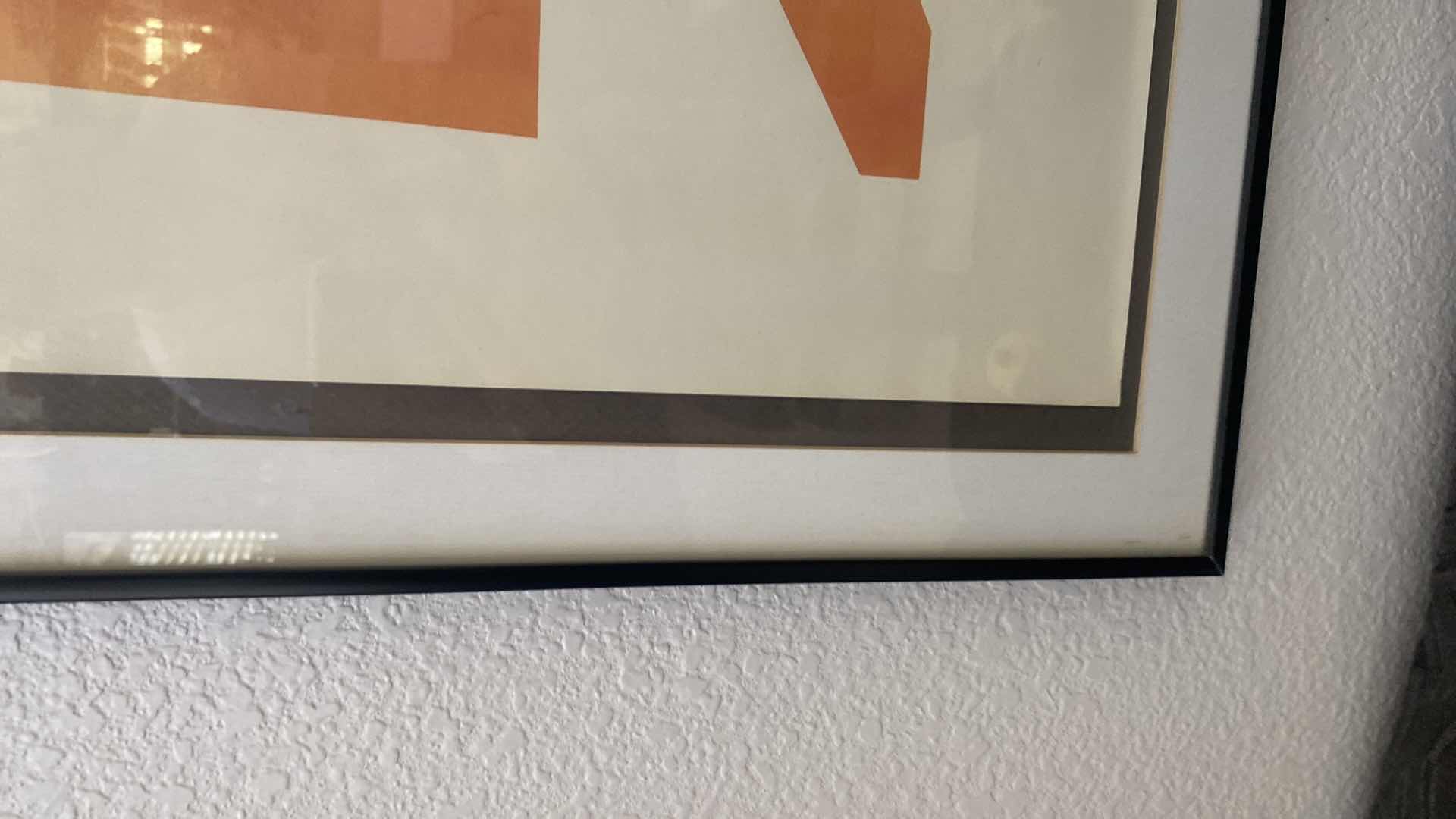 Photo 1 of FRAMED A DALLA COSTA NUDE PRINT ARTWORK 24” x 30”