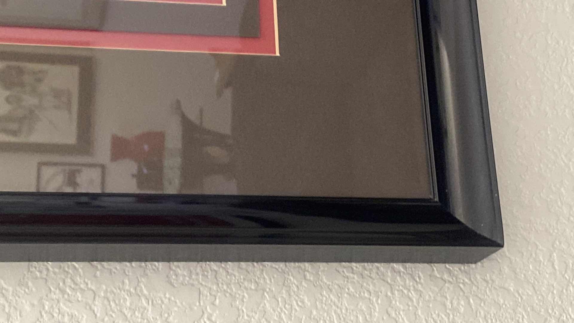 Photo 1 of FRAMED ERTE SIGNED PRINT ARTWORK 30” x 41 1/2”