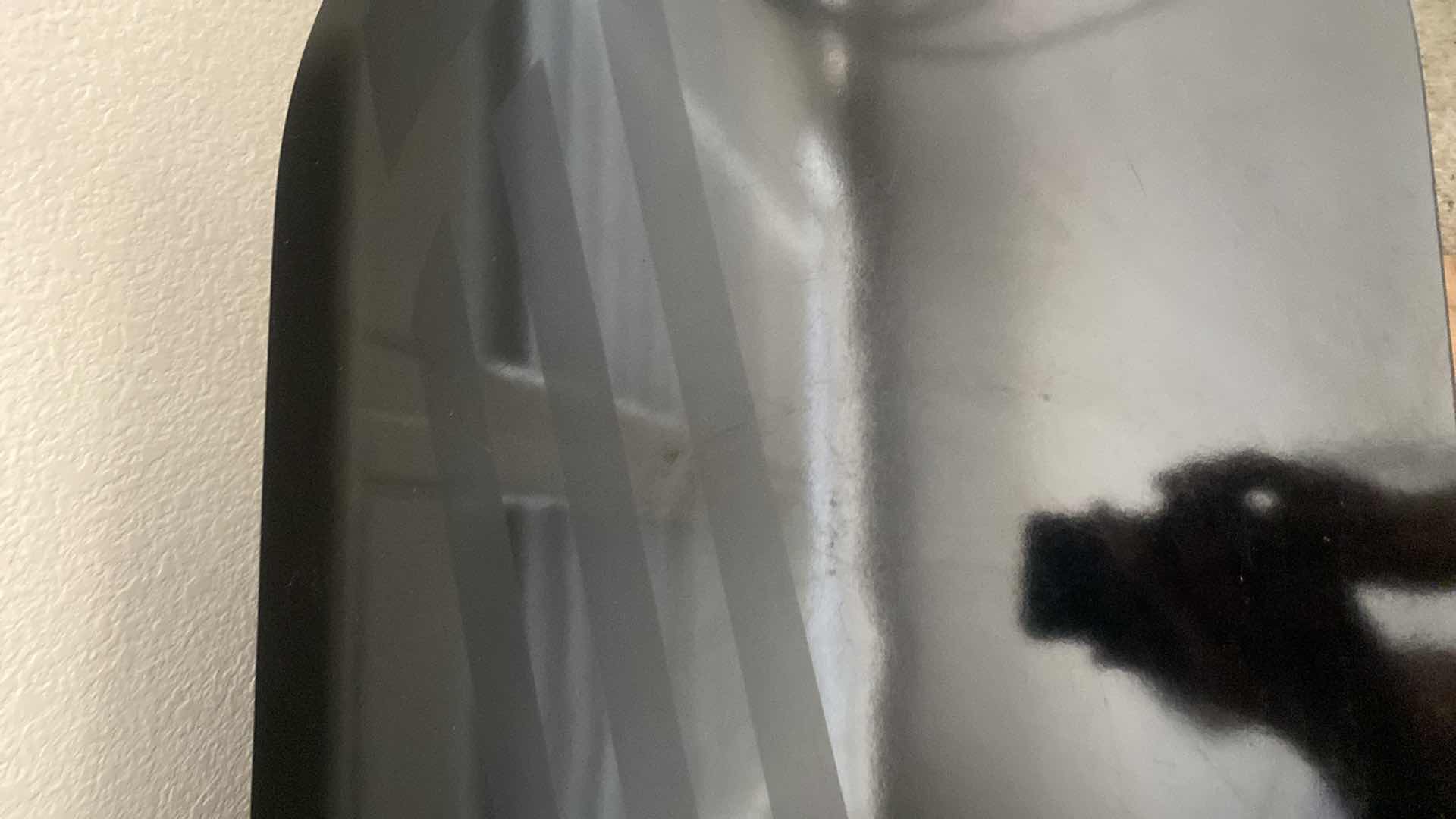 Photo 1 of BLACK GLOSSY CONSOLE TABLE 47” x 16” x 27”