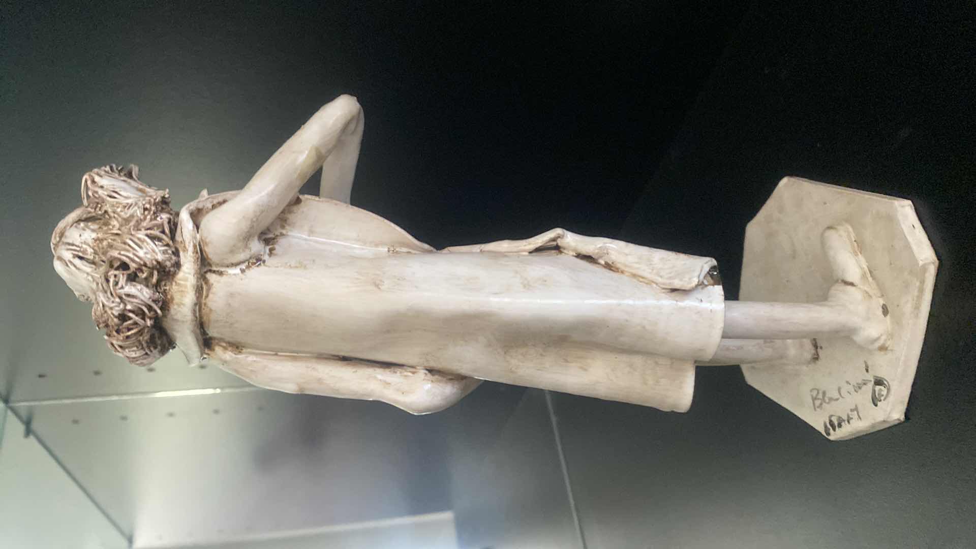 Photo 1 of $55 SIGNED DINO BENCINI ITALIAN FIGURINE H 10”