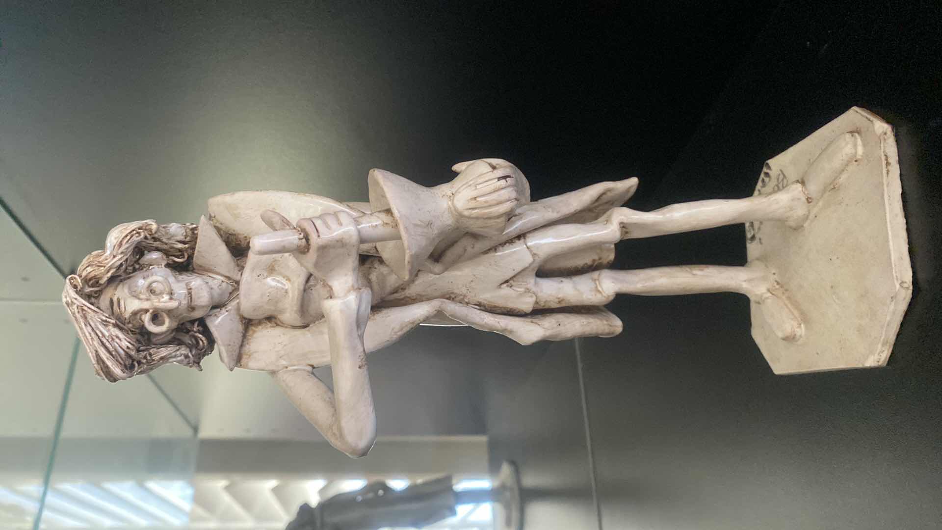 Photo 1 of $55 SIGNED DINO BENCINI ITALIAN FIGURINE H 10”