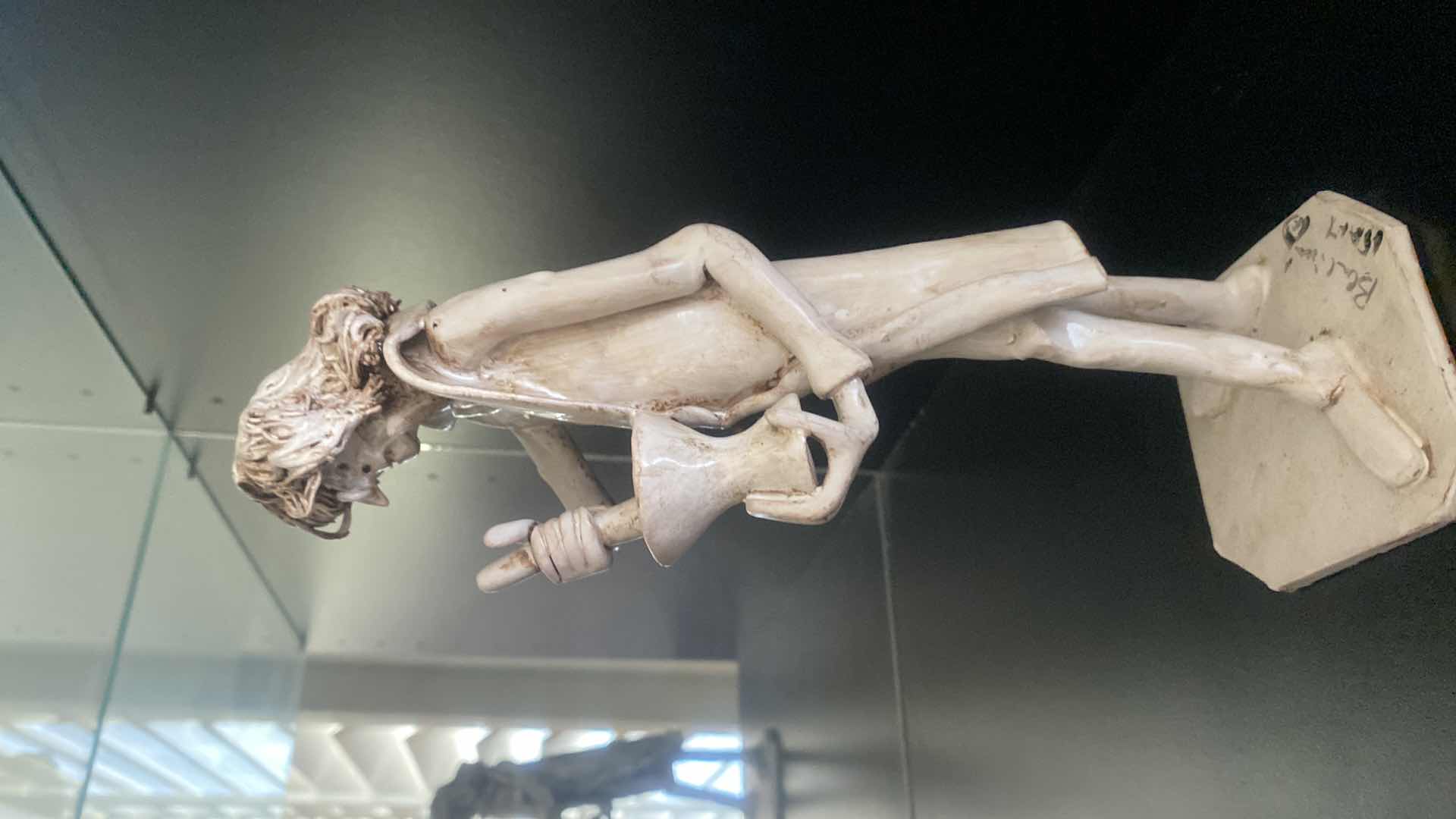 Photo 1 of $55 SIGNED DINO BENCINI ITALIAN FIGURINE H 10”