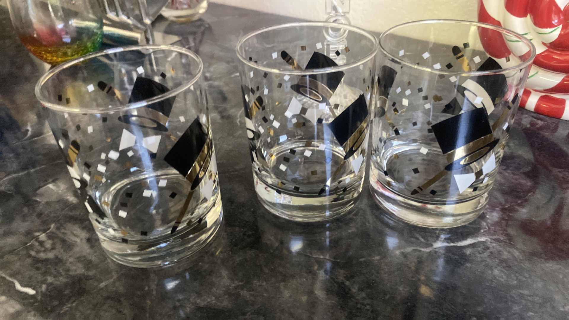 Photo 1 of HOLIDAY BARWARE WITH DEPT 56 CANDY CANE TEA POT