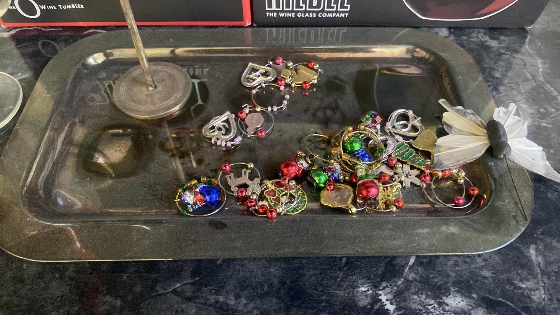 Photo 1 of ASSORTED BARWARE