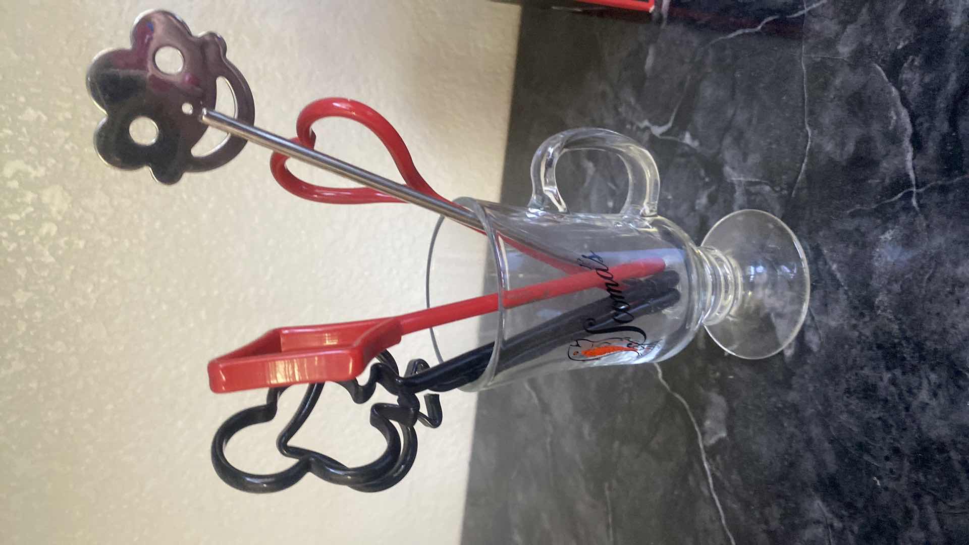 Photo 1 of ASSORTED BARWARE