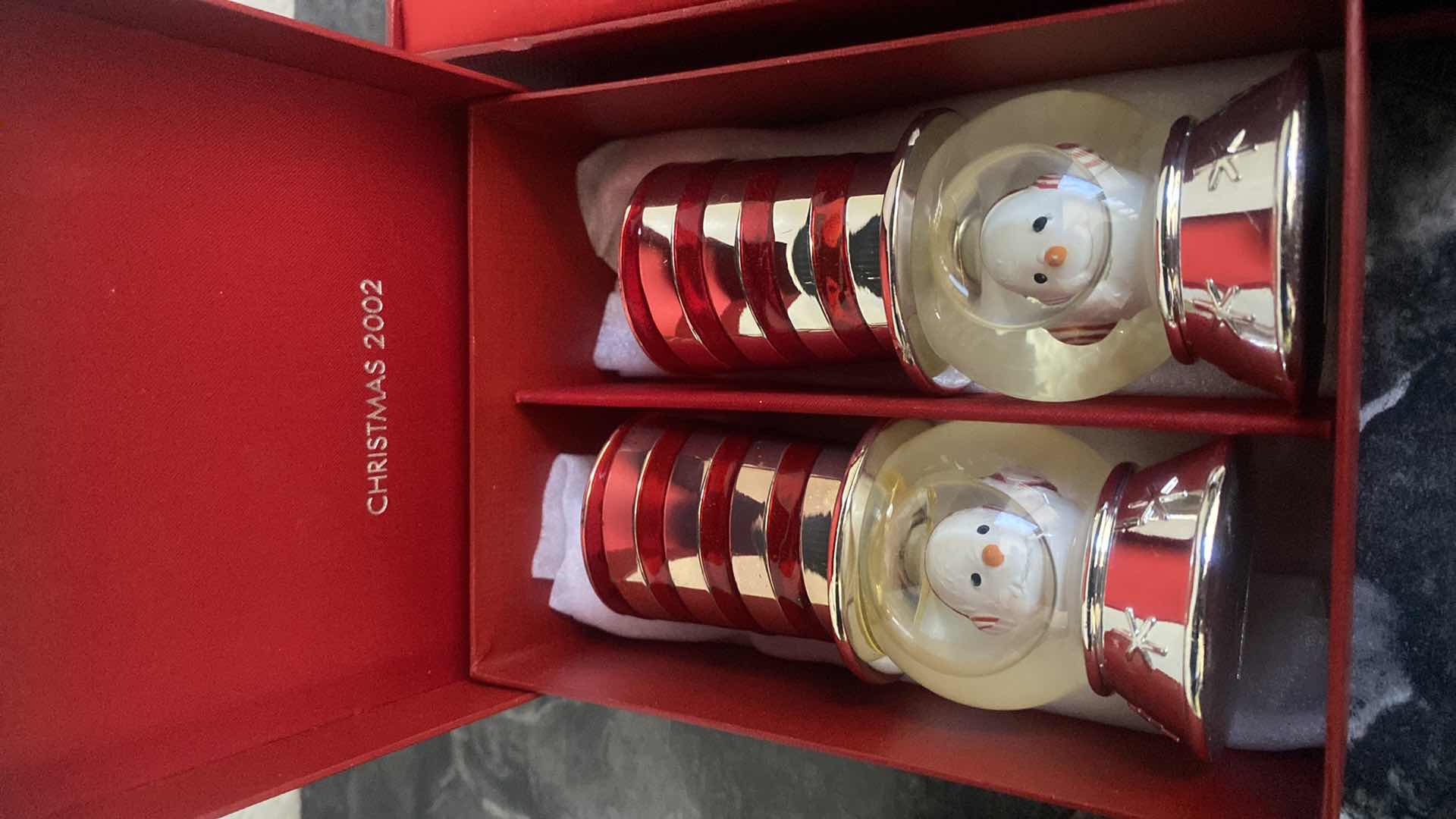 Photo 1 of CHRISTMAS 2002 SALT & PEPPER FROM NIEMAN MARCUS