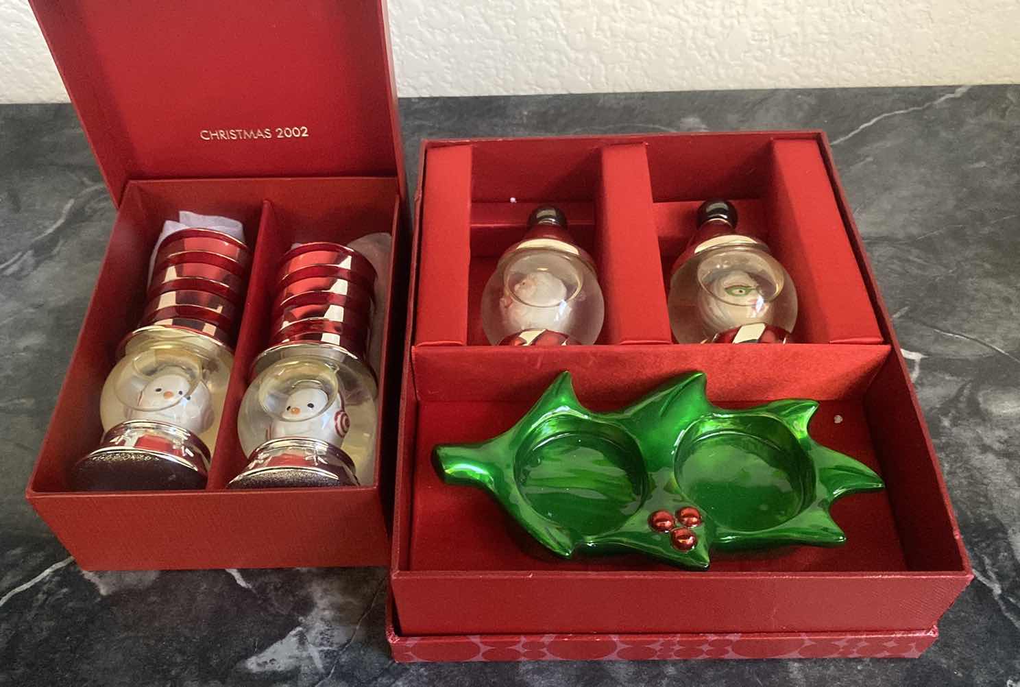 Photo 1 of CHRISTMAS 2002 SALT & PEPPER FROM NIEMAN MARCUS