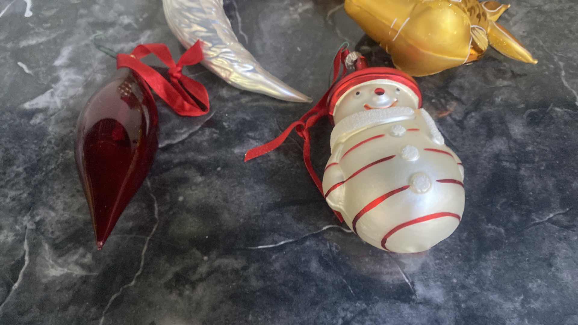 Photo 1 of HOLIDAY ORNAMENTS FROM NIEMAN MARCUS AND MORE