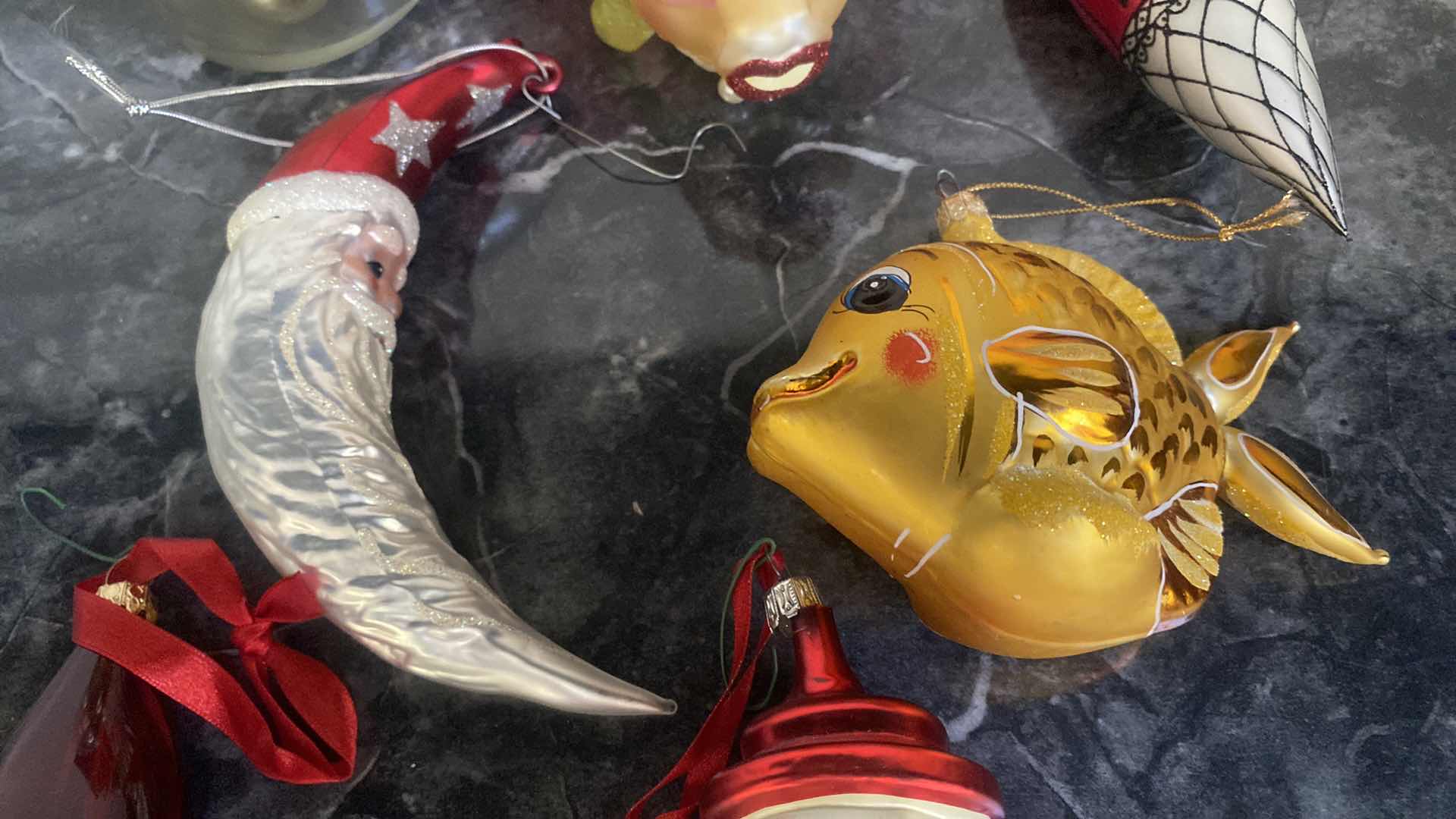 Photo 1 of HOLIDAY ORNAMENTS FROM NIEMAN MARCUS AND MORE