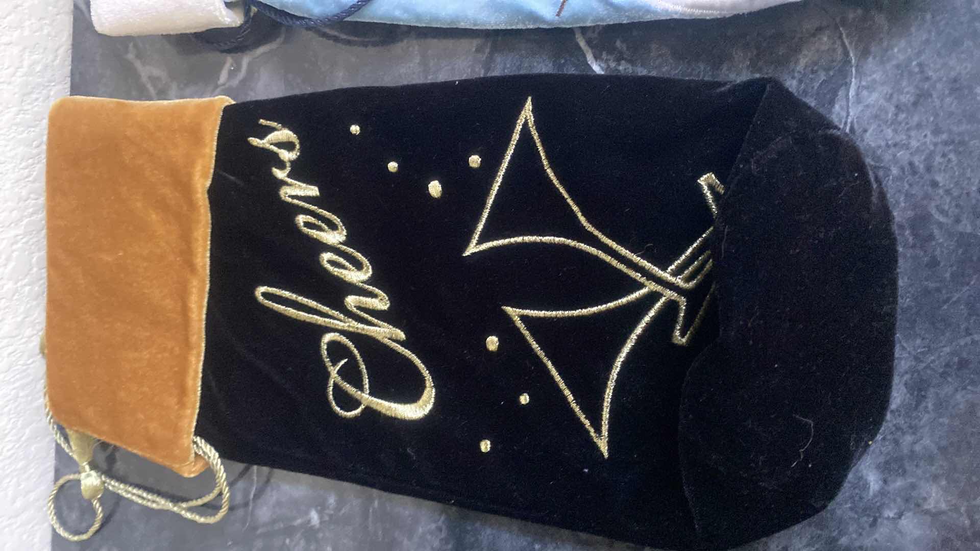 Photo 1 of HOLIDAY BOTTLE GIFT BAGS