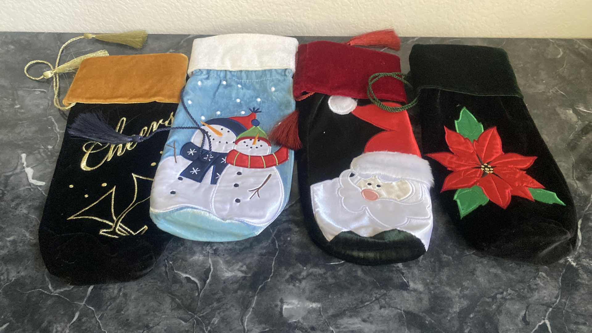 Photo 1 of HOLIDAY BOTTLE GIFT BAGS