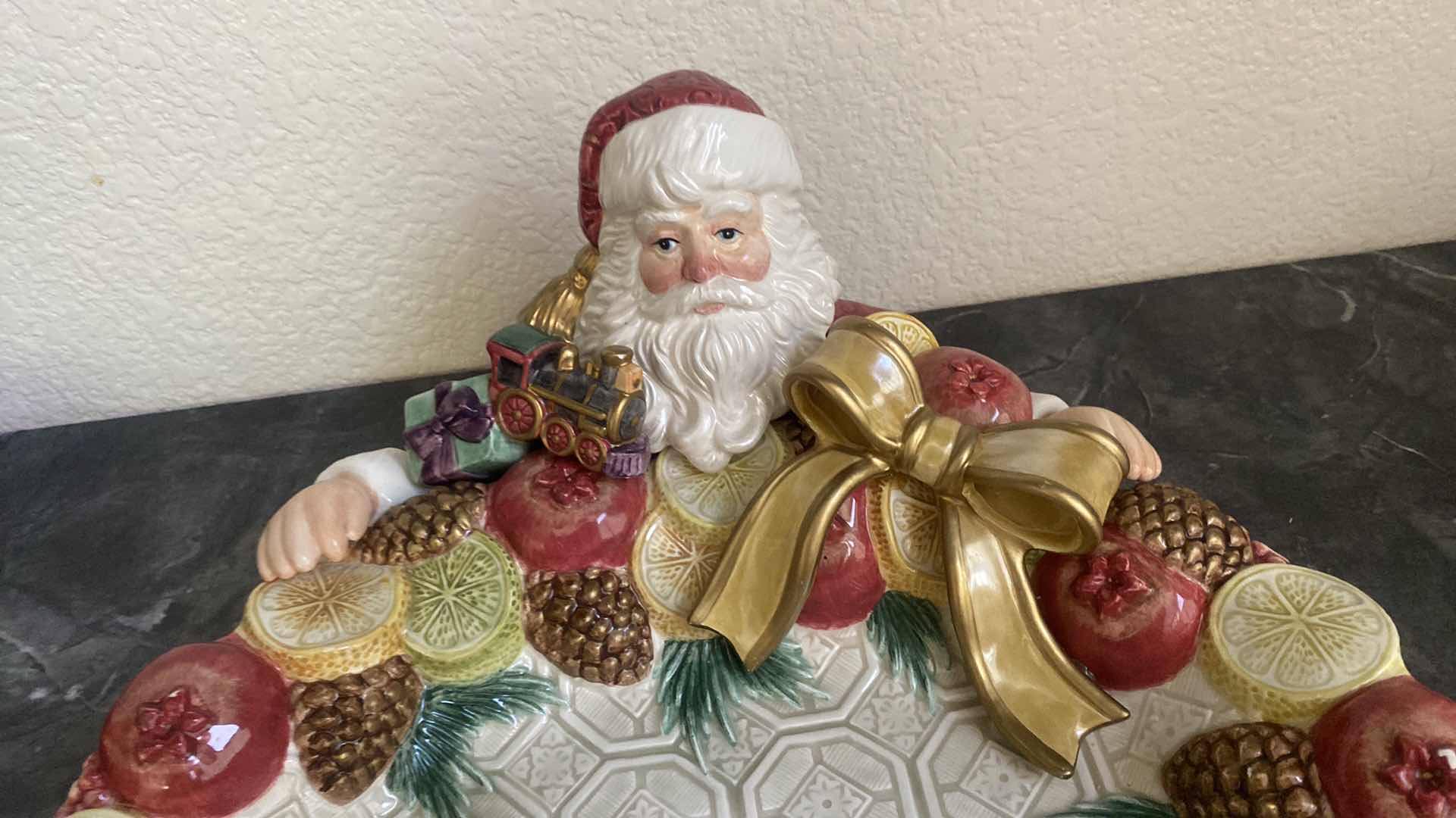 Photo 1 of FITZ & FLOYD HOLIDAY DISH