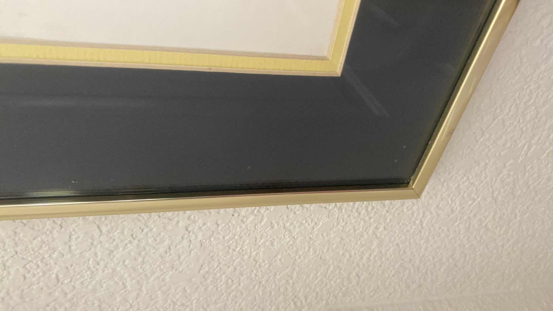 Photo 1 of FRAMED ARTIST PROOF “HIGH ROLLER” by GEORGE CRIONAS SIGNED ARTWORK 31 1/4” x 25 1/4”