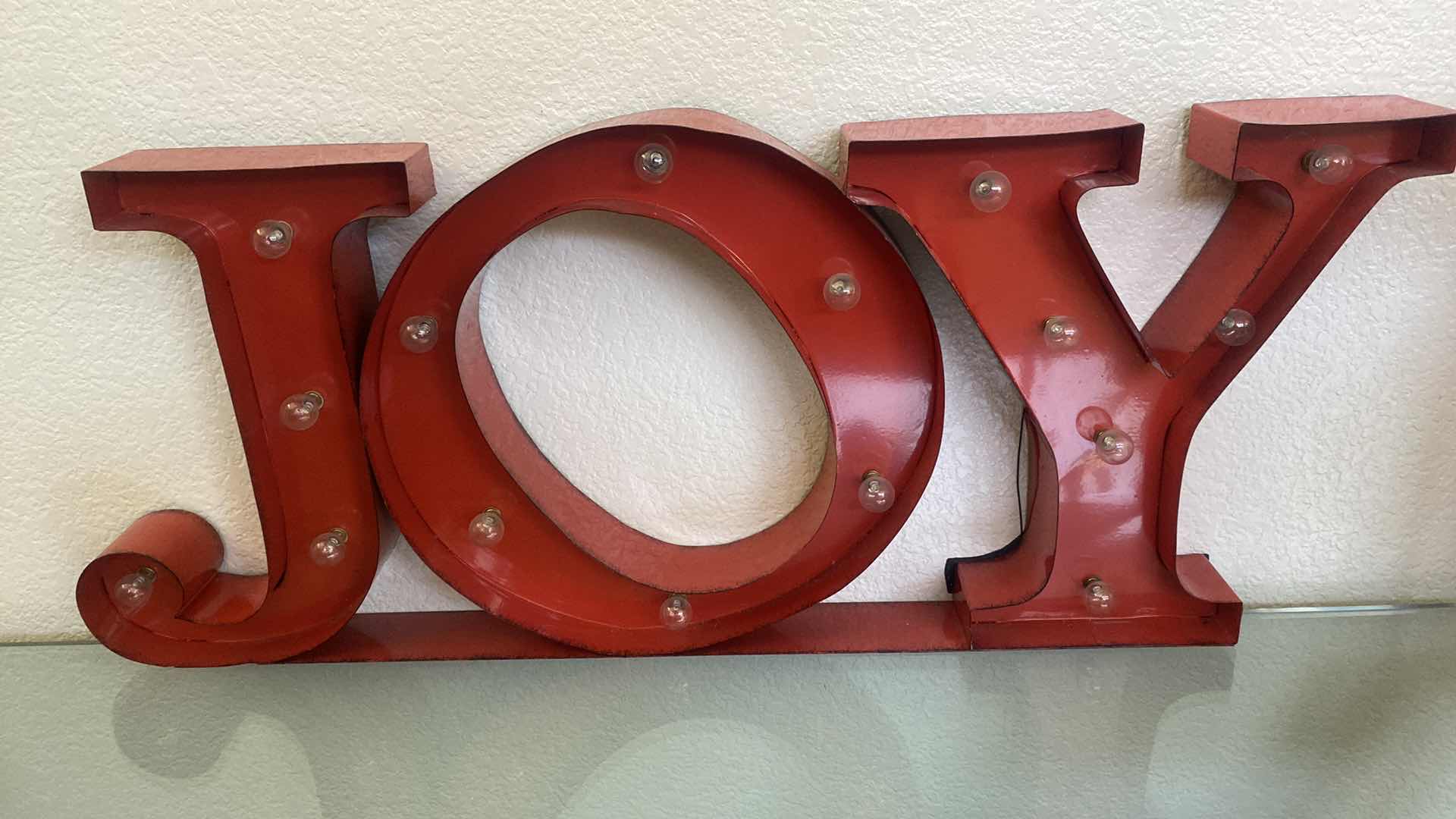 Photo 1 of Joy  SiGN 34” x 13”