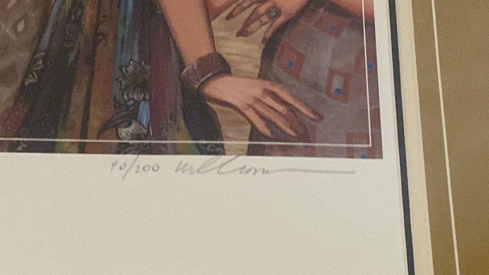 Photo 1 of FRAMED PRINT “THE 2000 KENTUCKY DERBY” SIGNED 40/200 ARTWORK 43 1/2” x 25”