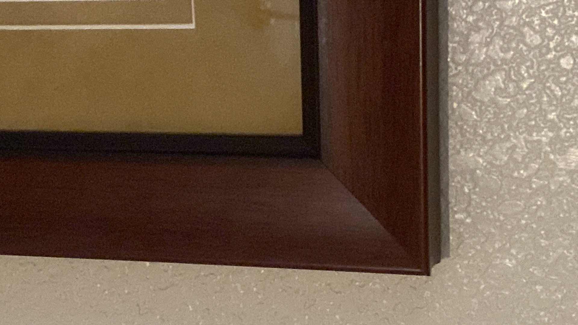 Photo 1 of FRAMED PRINT “THE 2000 KENTUCKY DERBY” SIGNED 40/200 ARTWORK 43 1/2” x 25”