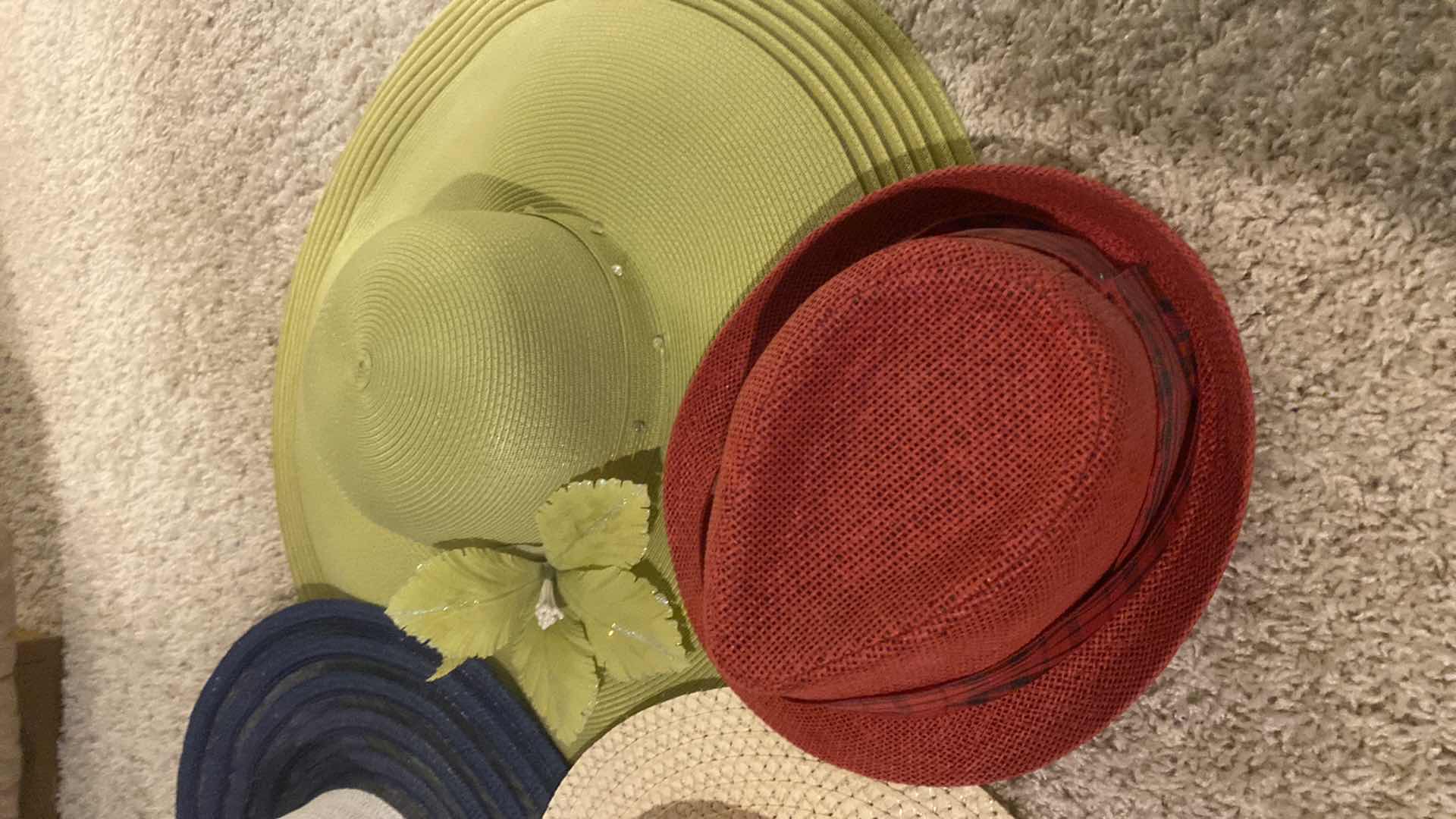 Photo 1 of 6 LADIES HATS