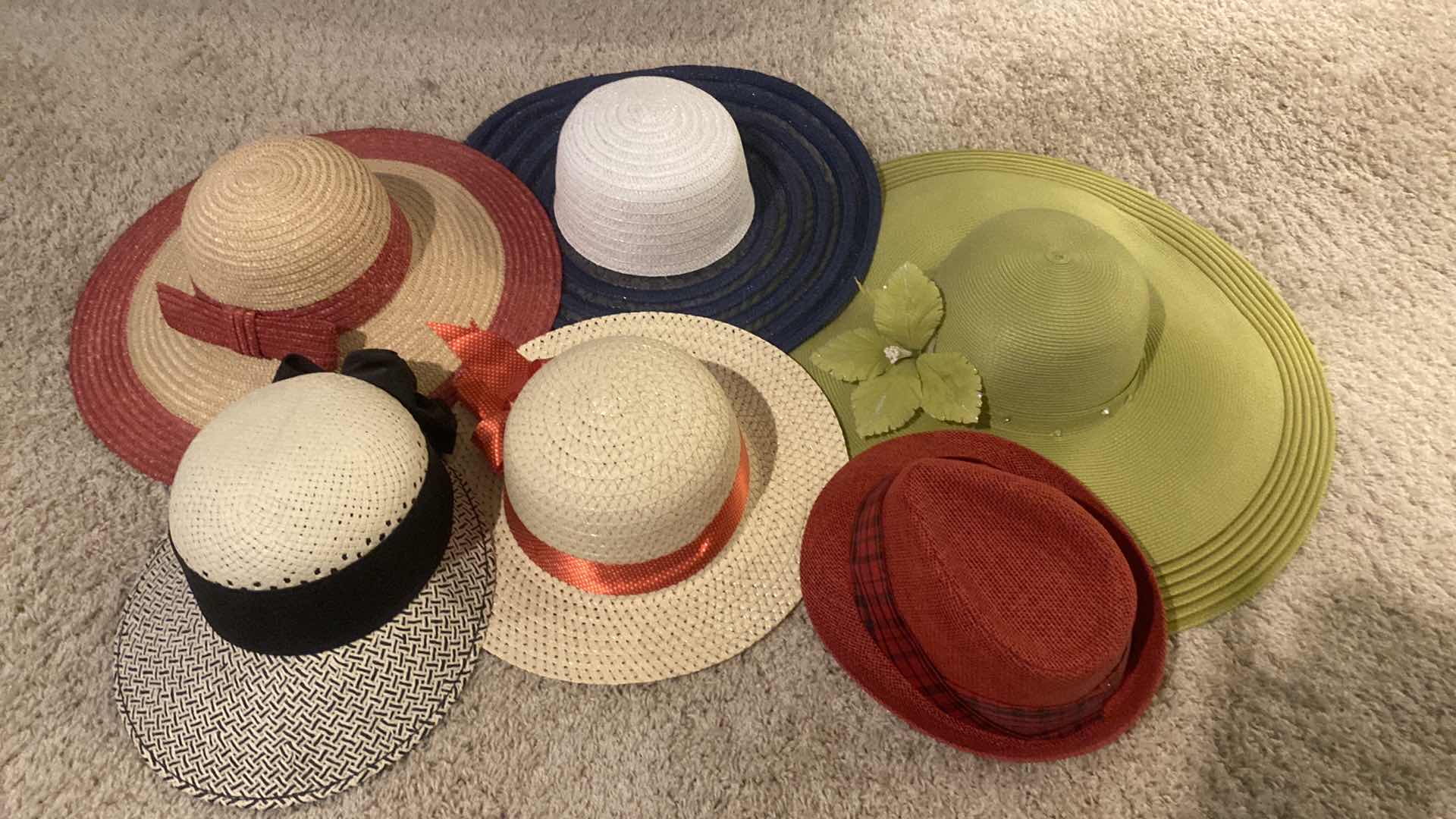 Photo 1 of 6 LADIES HATS