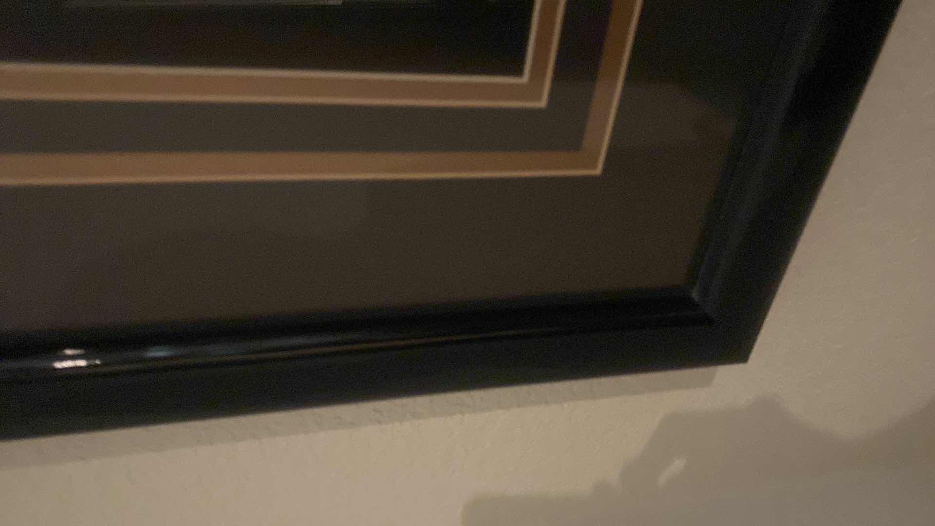 Photo 1 of FRAMED ERTE PRINT SIGNED ARTWORK 29 1/22” X 39 1/2”