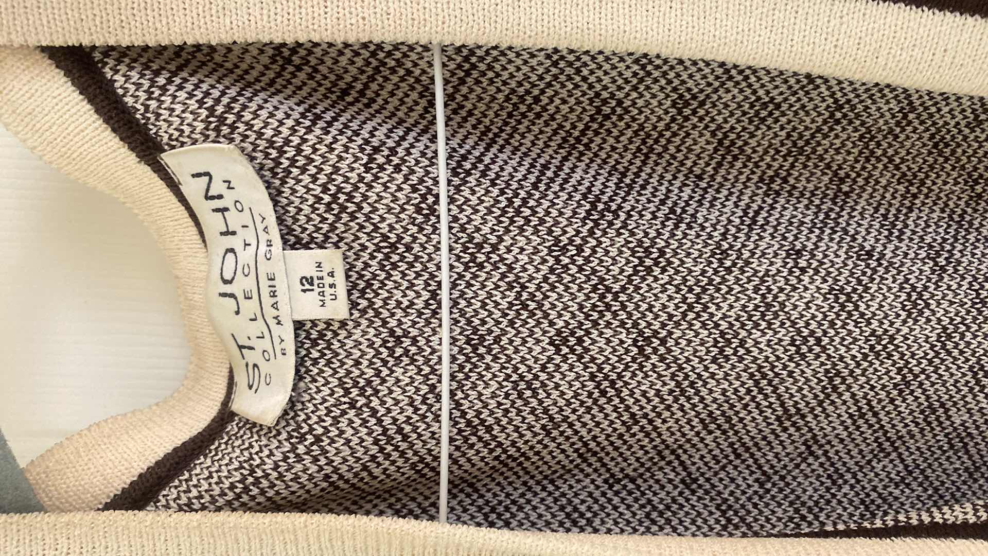 Photo 1 of LADIES SIZE 12 ST JOHN SWEATER