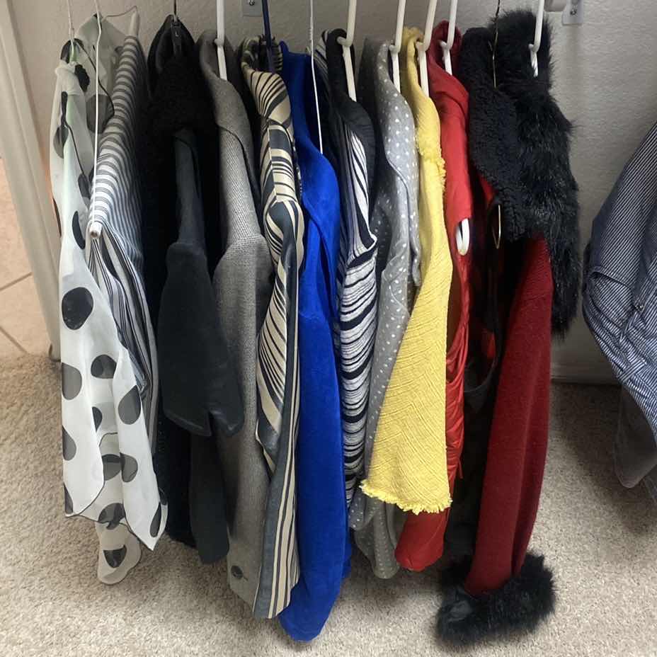 Photo 1 of LADIES SIZES LARGE AND X-LARGE (SOME TAGS REMOVED)