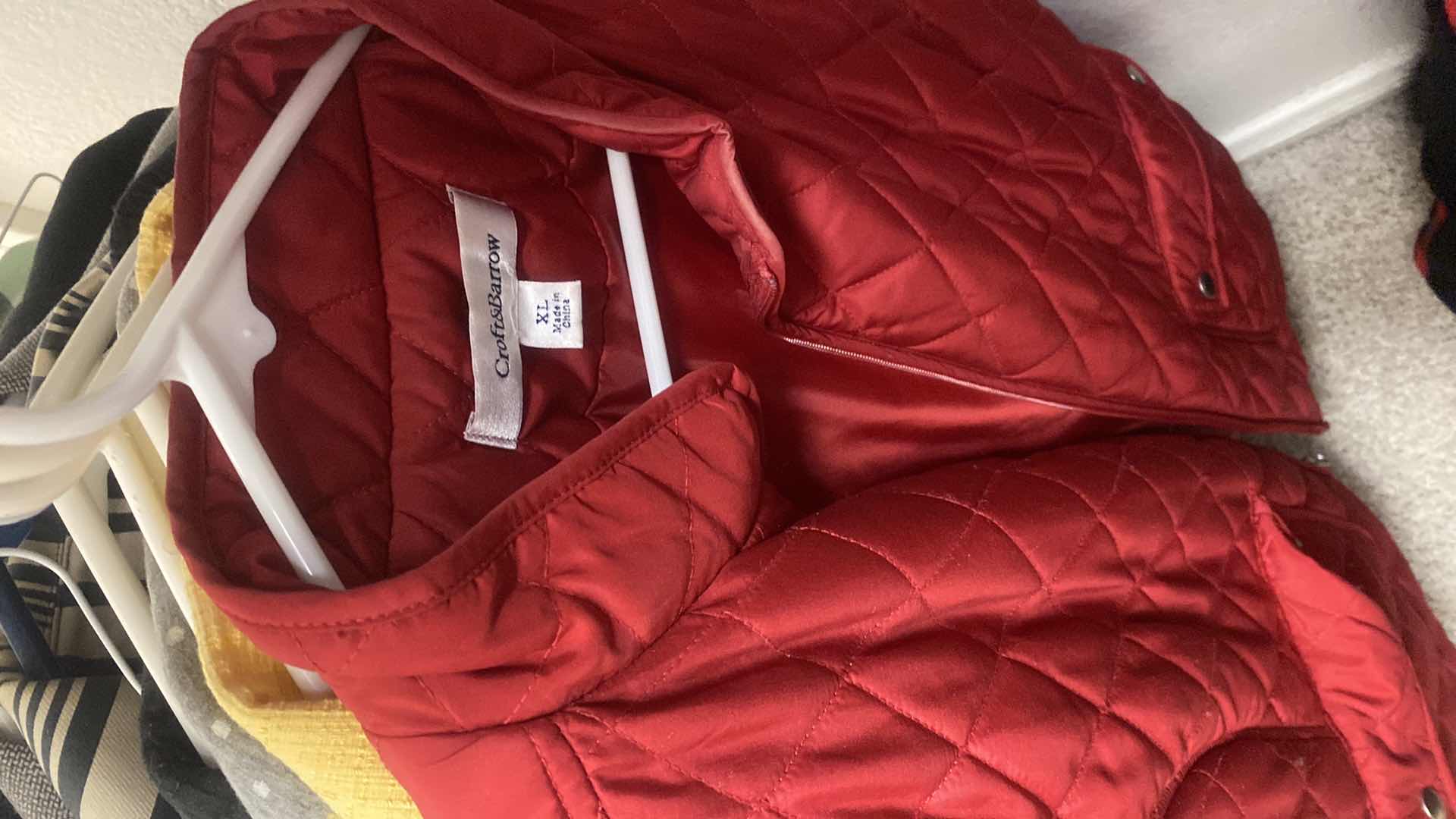 Photo 1 of LADIES SIZES LARGE AND X-LARGE (SOME TAGS REMOVED)