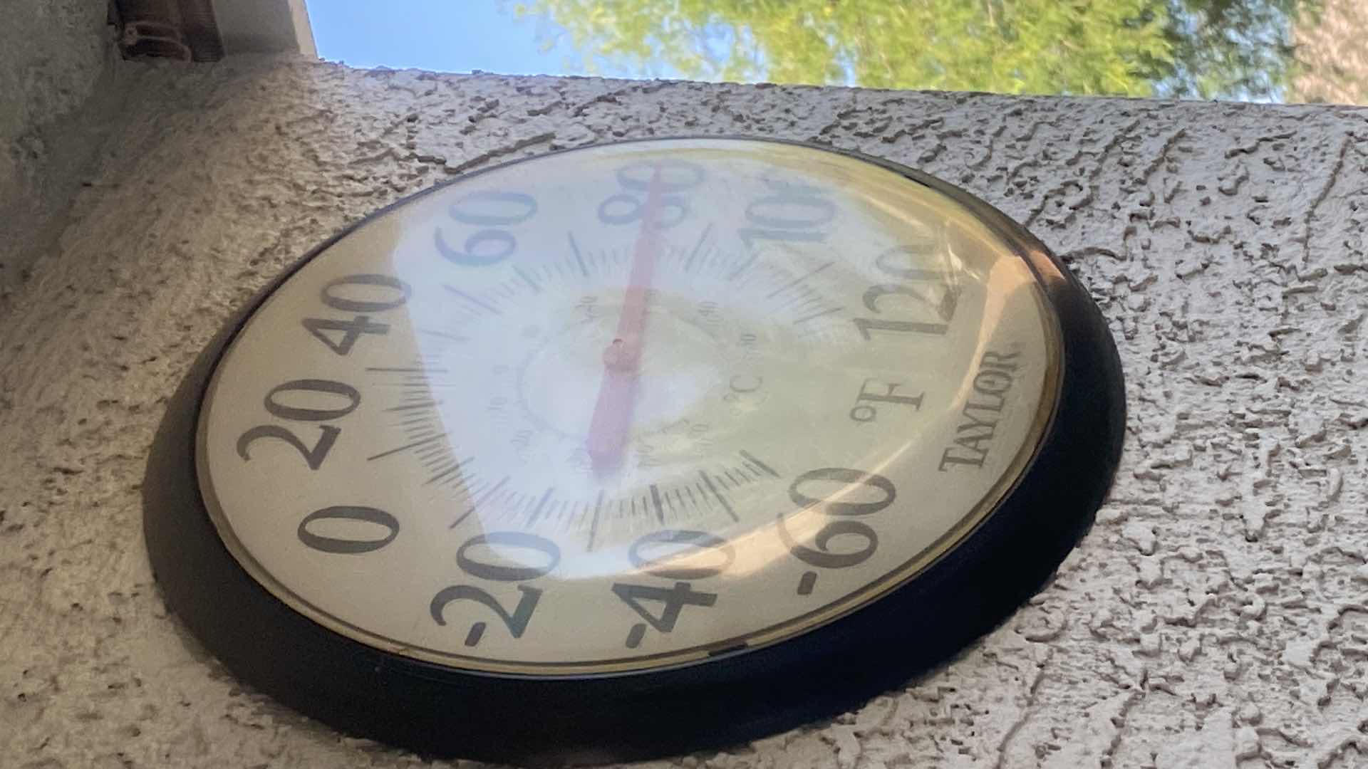 Photo 1 of HANGING ITEMS ON STUCCO PATIO SEE PICTURES