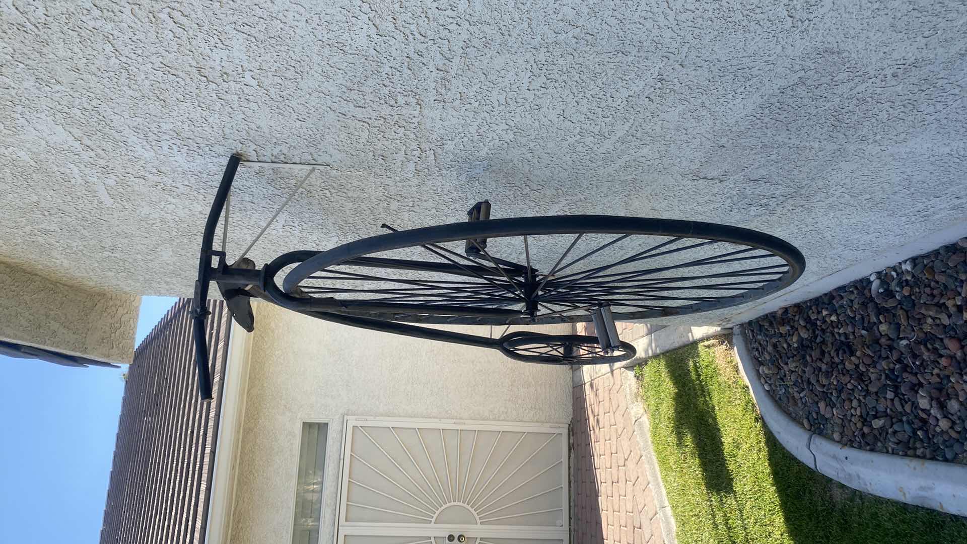 Photo 1 of 2 WHEEL BICYCLE 72” x 54”