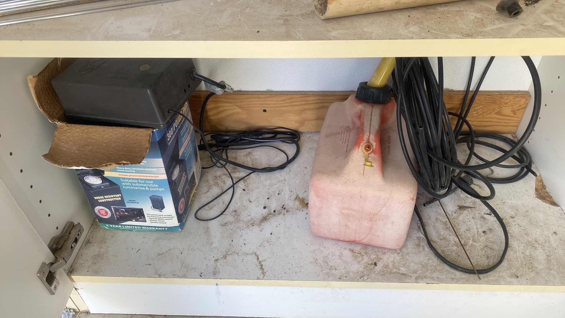 Photo 1 of CONTENTS OF CABINET N SHED PLUMBING AND IRRIGATION SUPPLIES