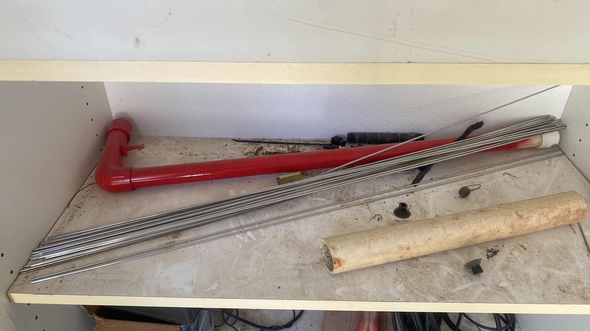 Photo 1 of CONTENTS OF CABINET N SHED PLUMBING AND IRRIGATION SUPPLIES