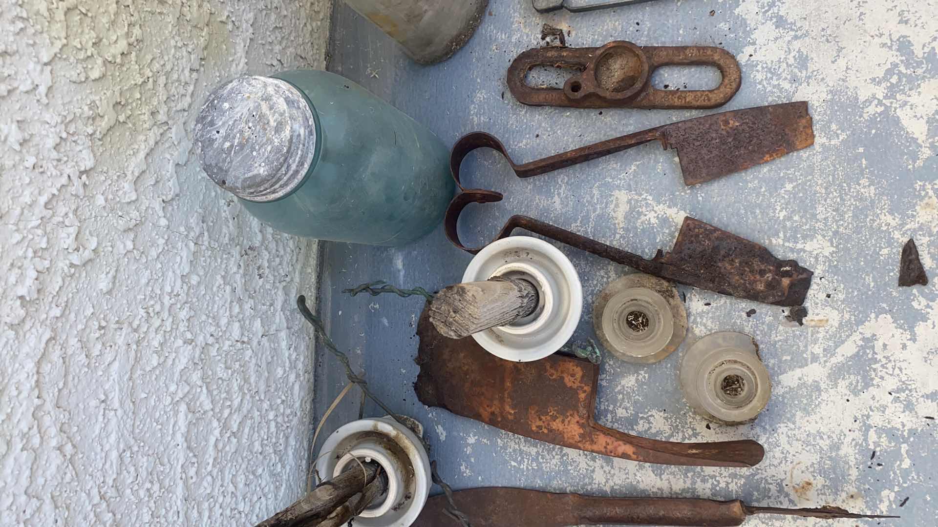 Photo 1 of ANTIQUE BOTTLES & TOOLS