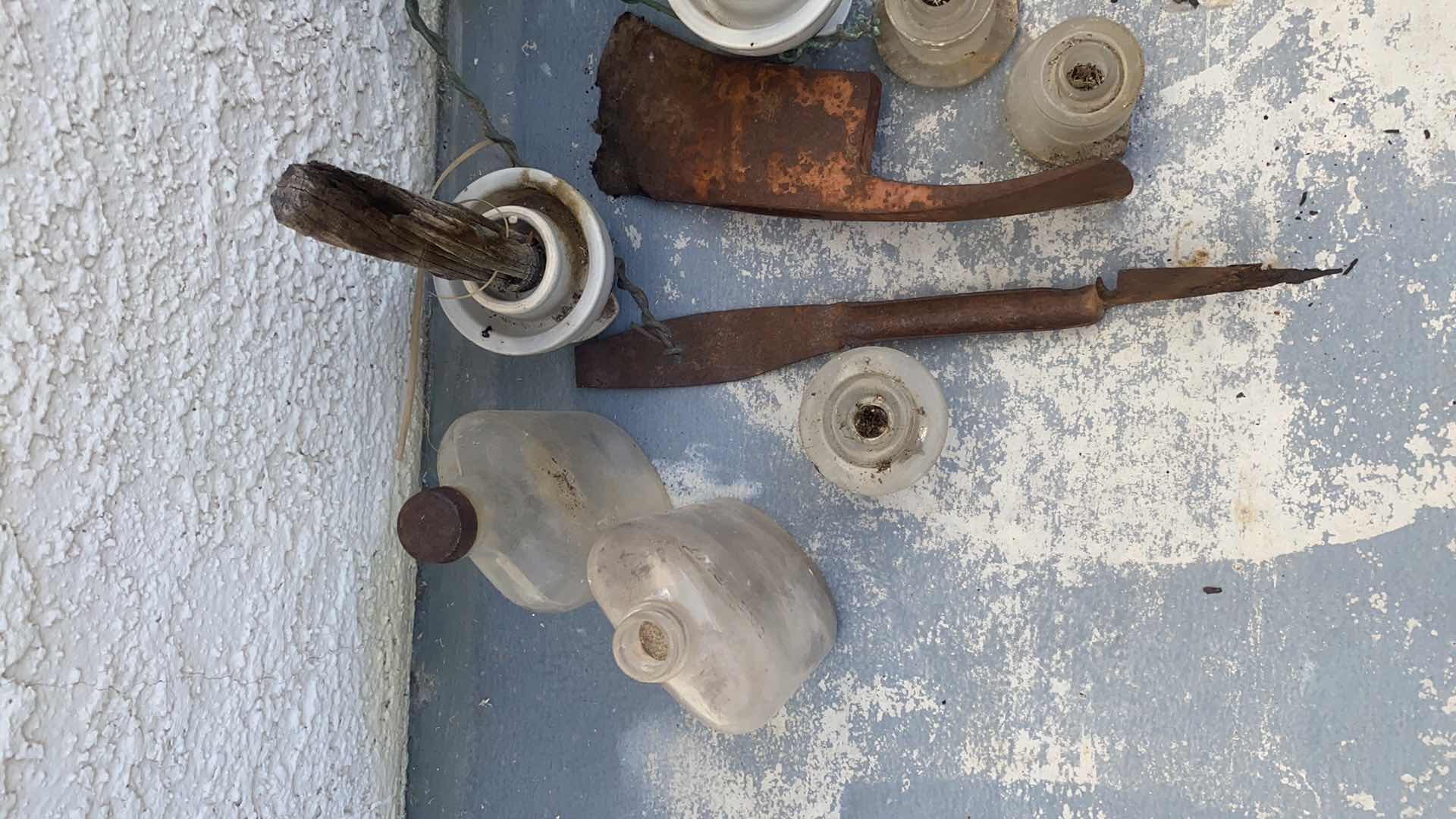 Photo 1 of ANTIQUE BOTTLES & TOOLS