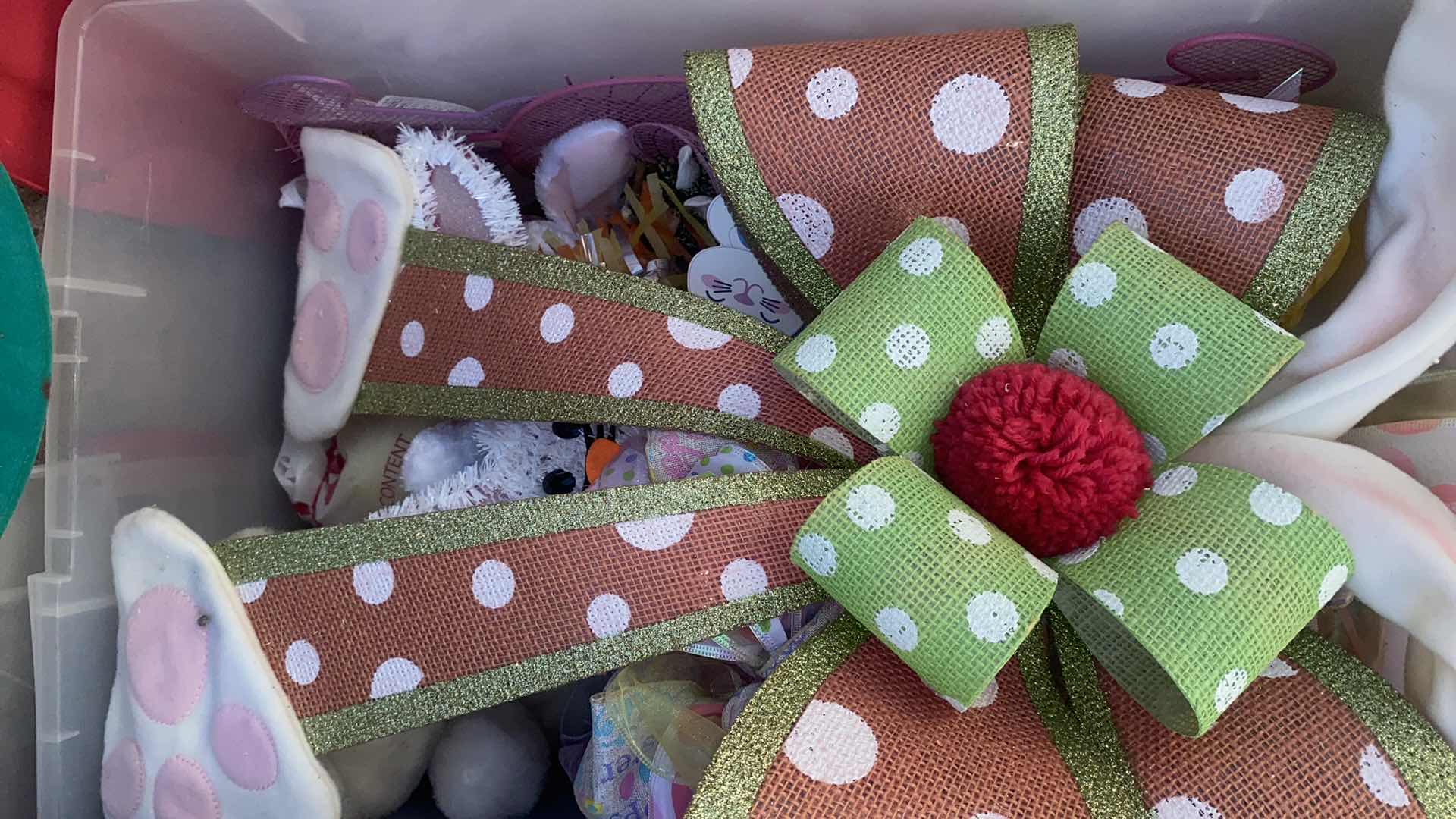 Photo 1 of ASSORTED HOLIDAY DECOR VALENTINES, ST PATRICKS, EASTER & 4th OF JULY