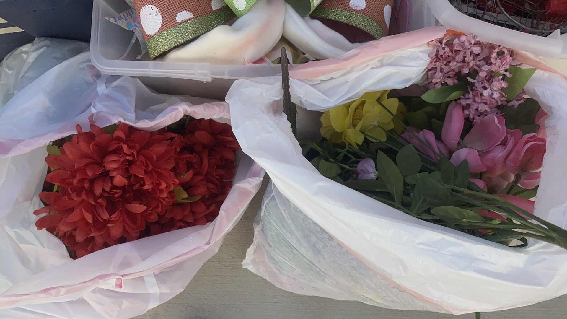 Photo 1 of ASSORTED HOLIDAY DECOR VALENTINES, ST PATRICKS, EASTER & 4th OF JULY