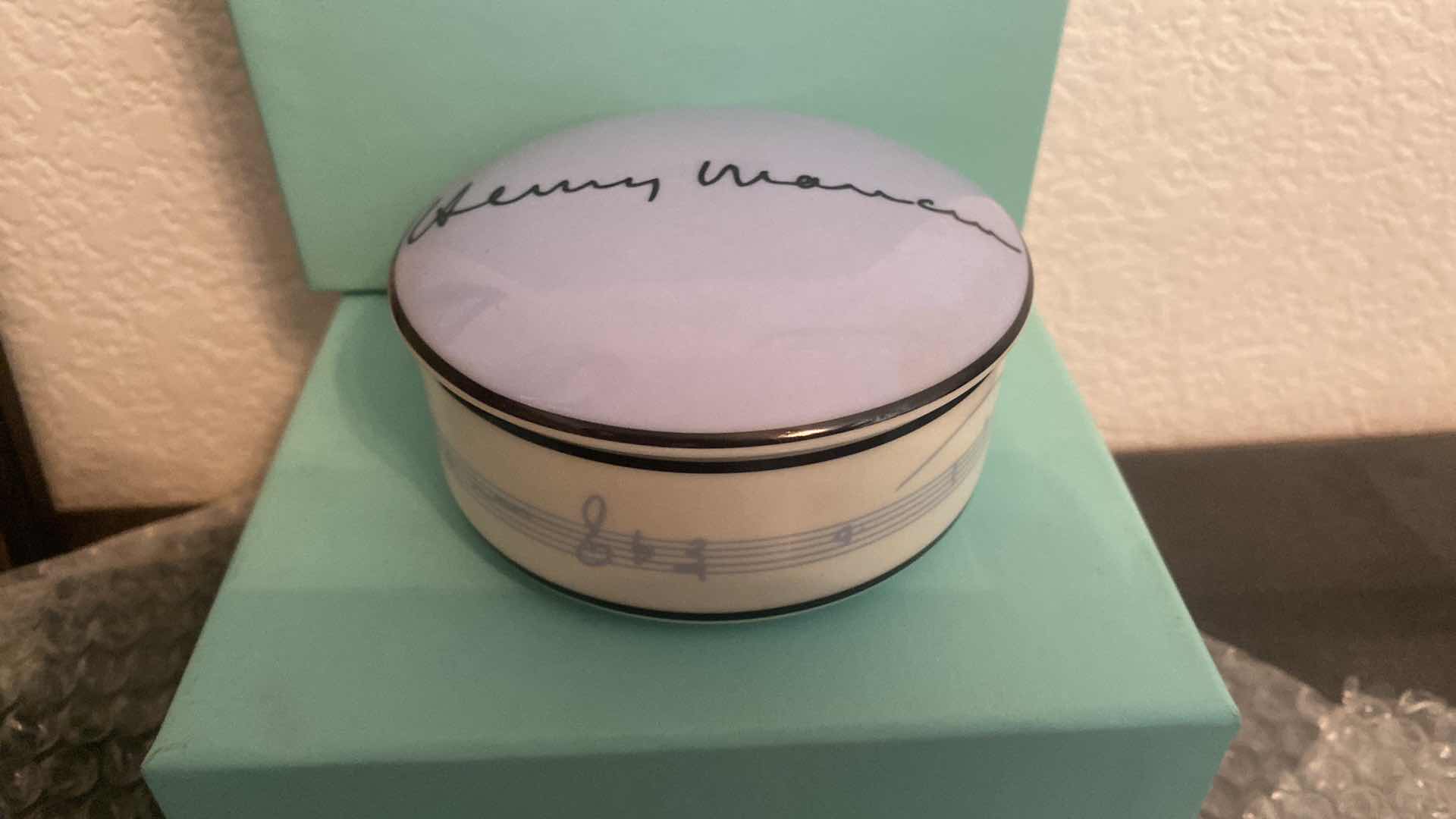 View 2 of 2004 TGE YEAR OF  MANCINI TRINKET DISH FROM TIFFANYS