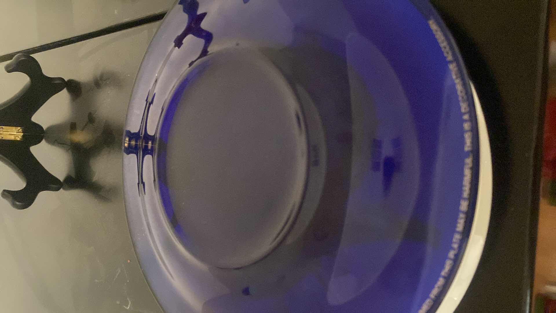 Photo 1 of 5 ERTE COLLECTIBLE DISHES 8” WITH STANDS