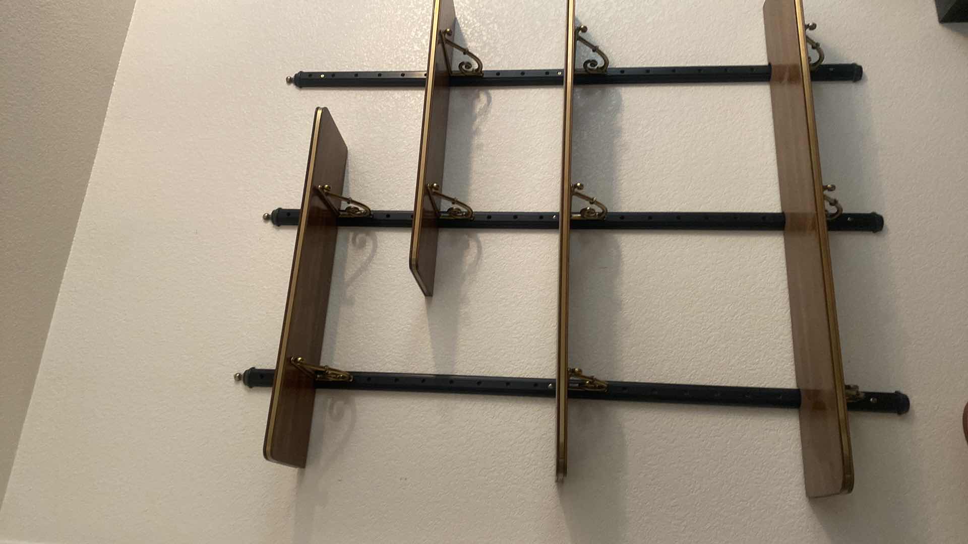 Photo 1 of 4 SHELF WALL UNIT ADJUSTABLE SHELVES 48” x 58”