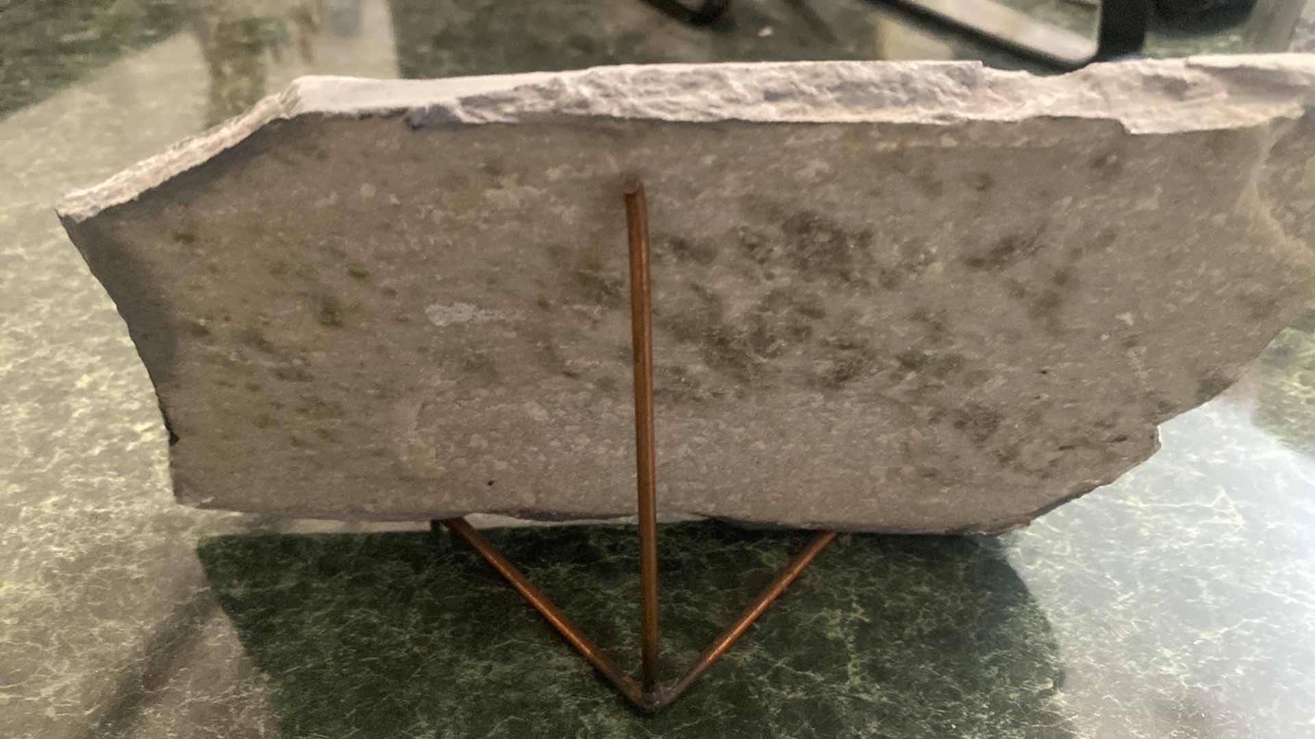 Photo 1 of DUCK PAINTING ON ROCK 8 3/4” X 5”