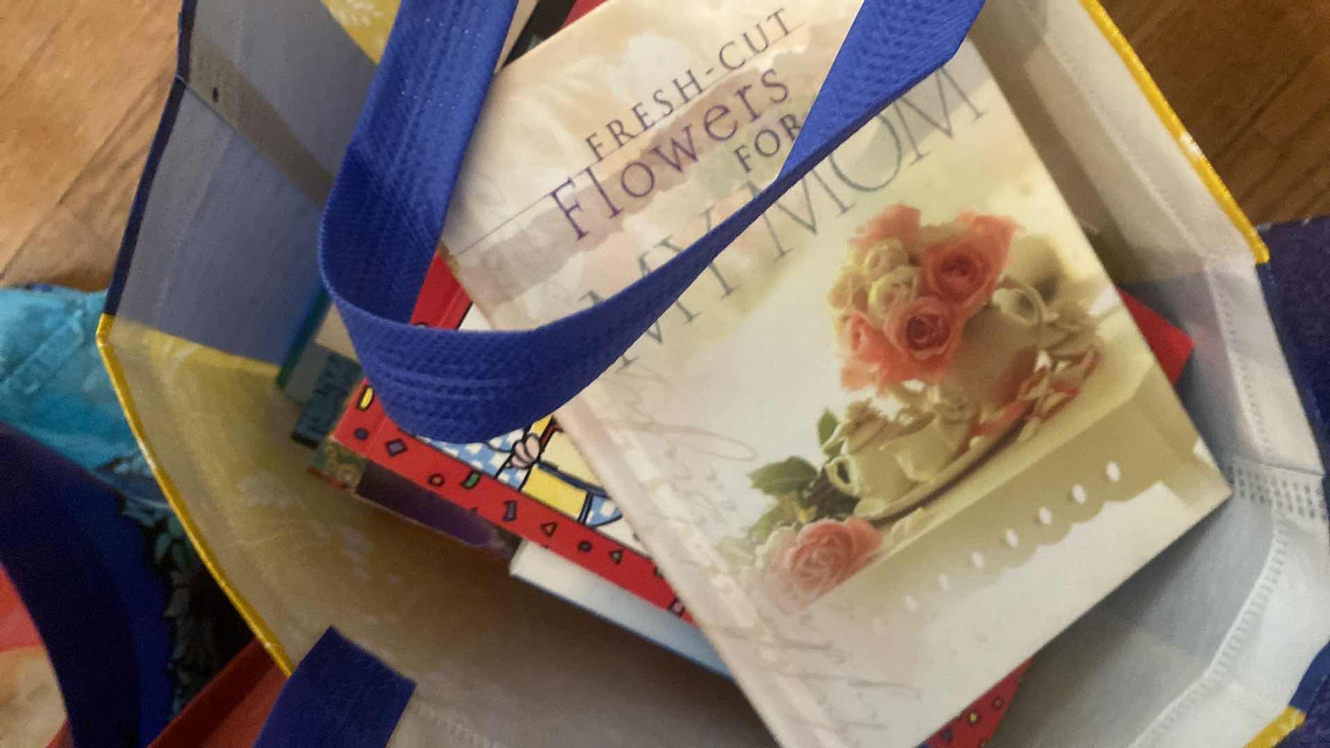 Photo 1 of 5 BAGS OF BOOKS CASSETTES & CDS