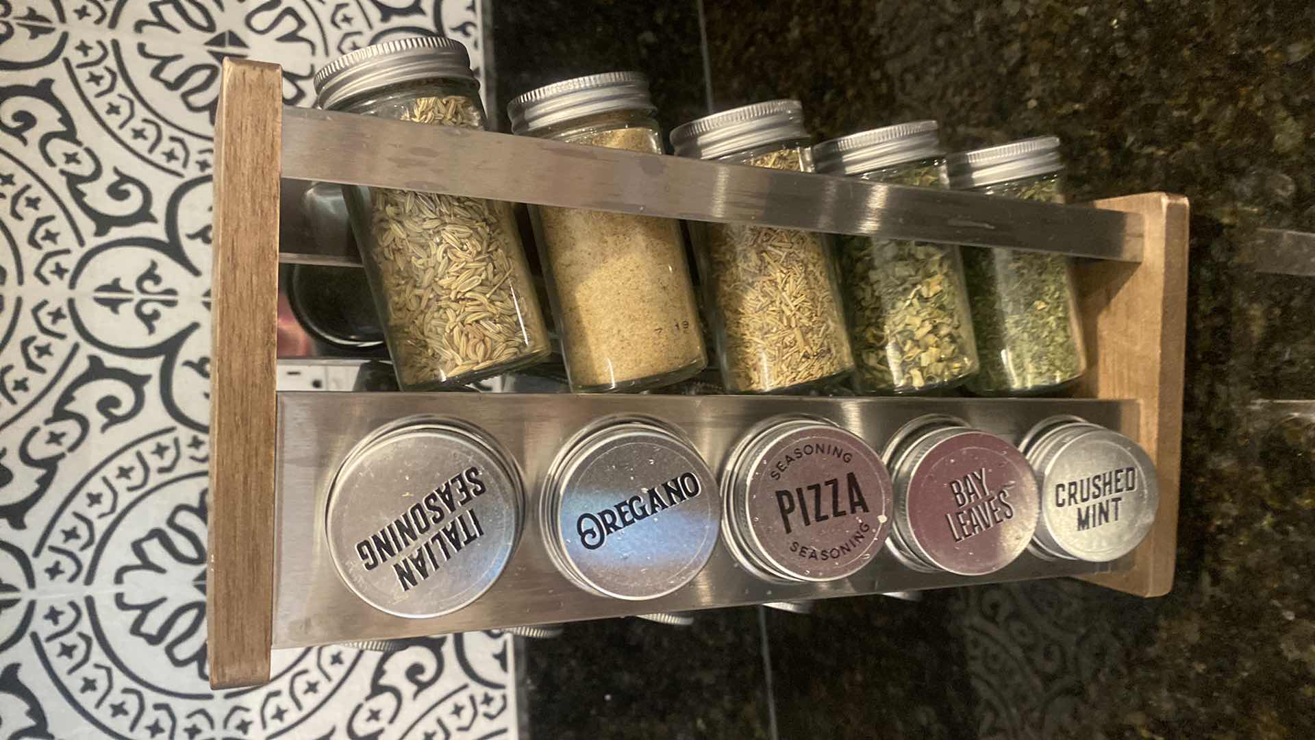 Photo 1 of SPICE RACK