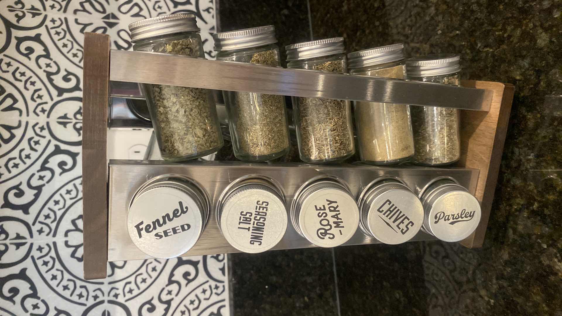 Photo 1 of SPICE RACK
