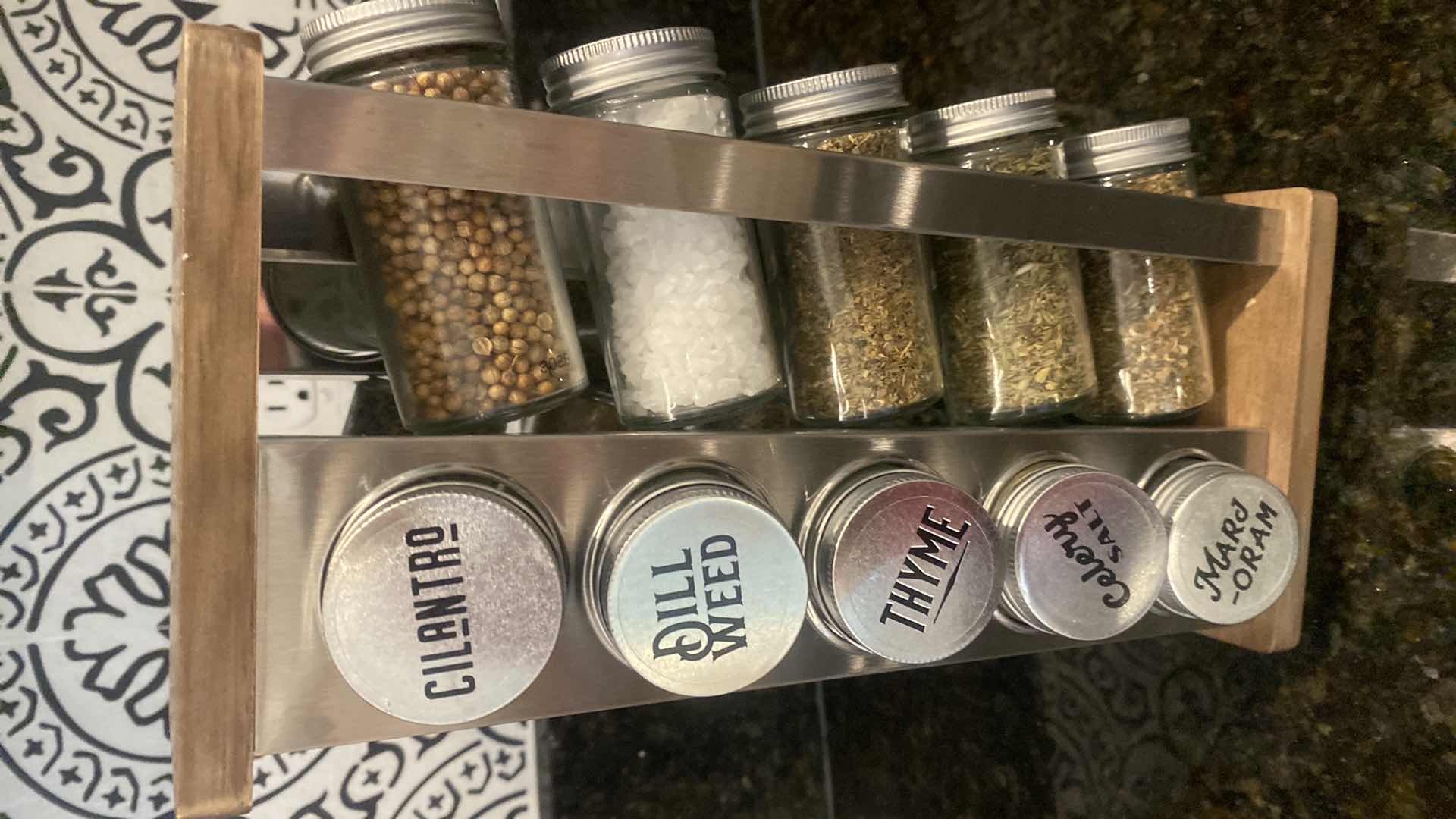 Photo 1 of SPICE RACK