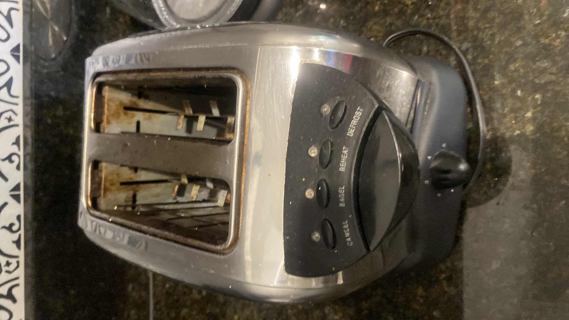 Photo 1 of TOASTER & ELECTRIC KETTLE