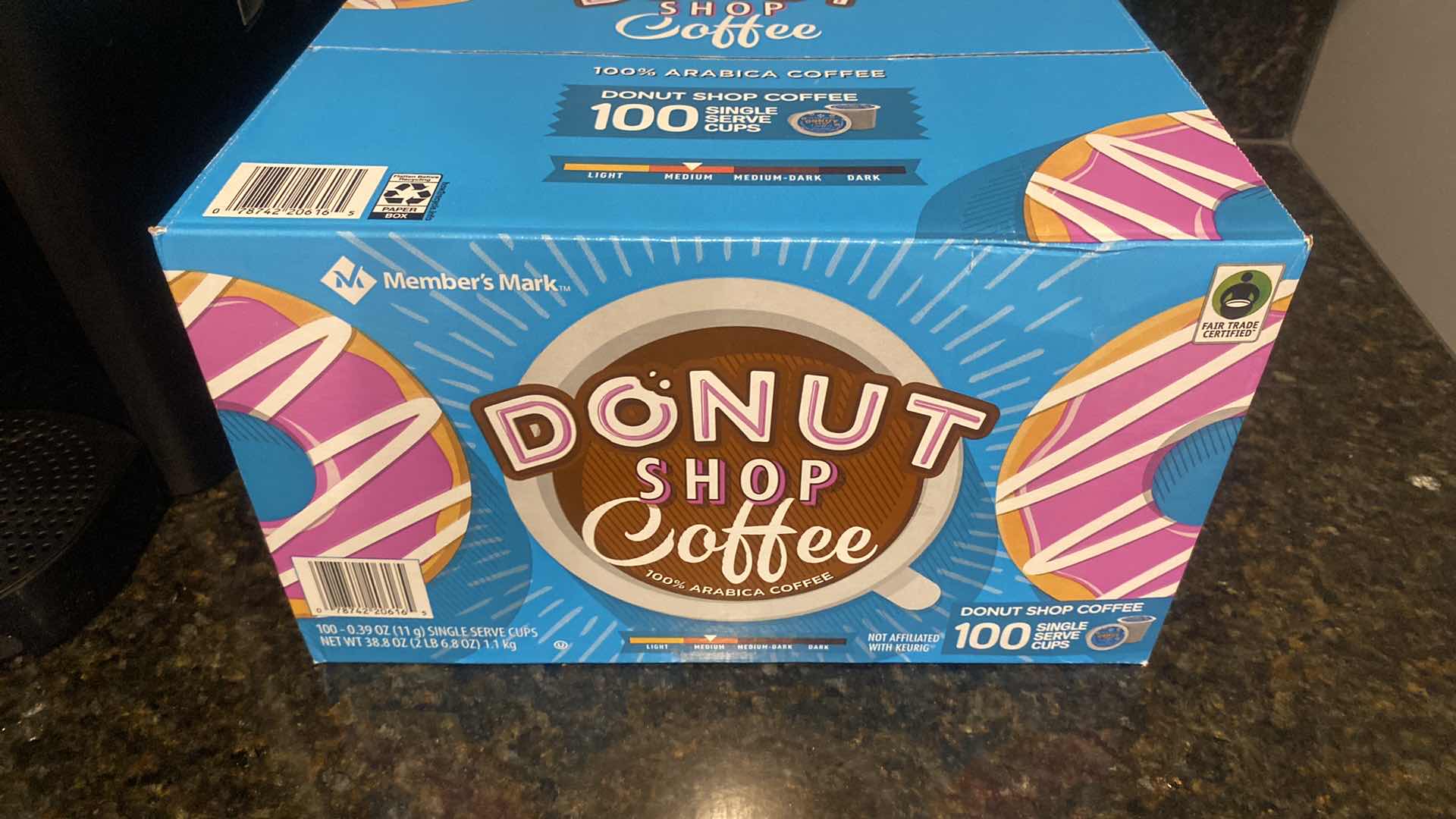 Photo 1 of KEURIG WITH DONUT SHOP COFFEE