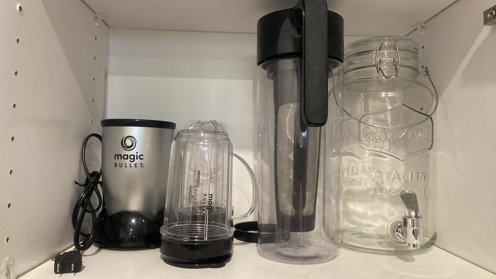 Photo 1 of CONTENTS OF KITCHEN CABINET COFFEE BAR SIGN & COFFEE