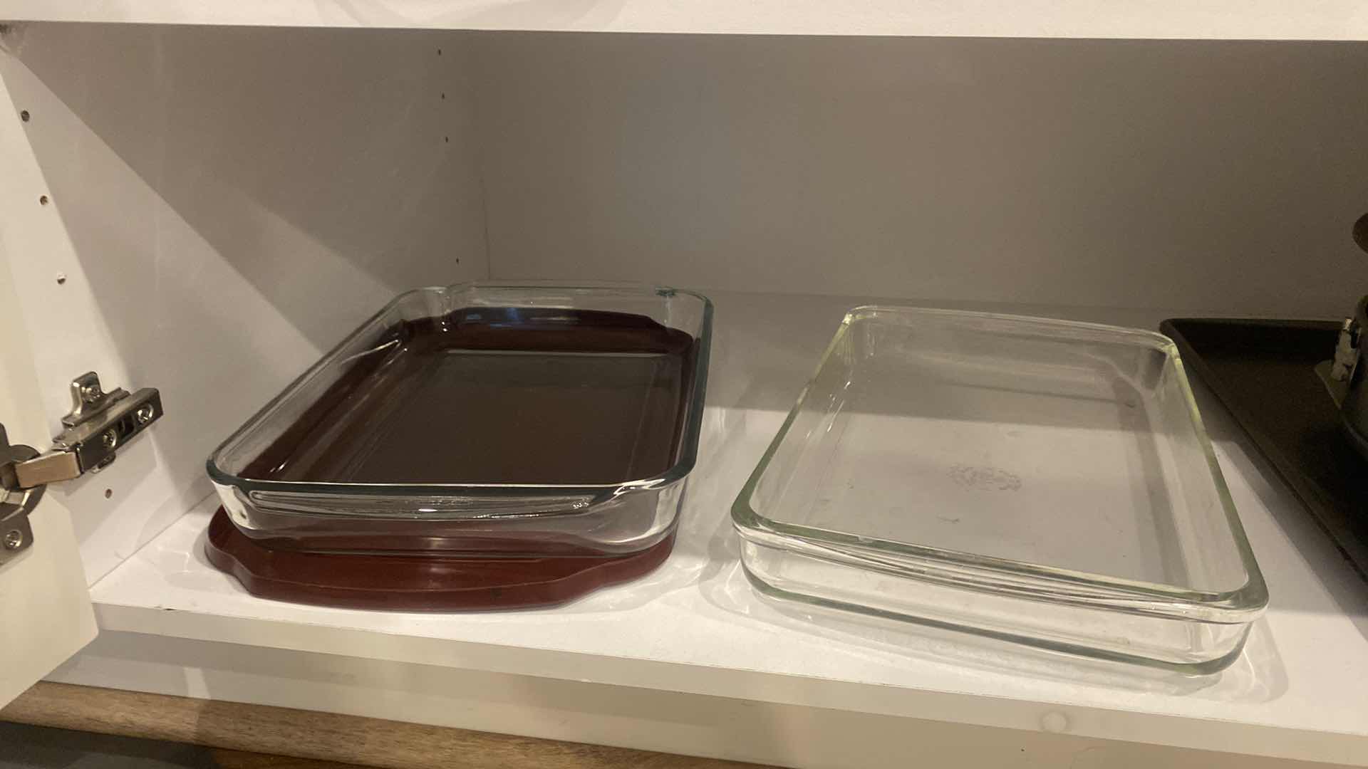 Photo 1 of CONTENTS OF KITCHEN CABINET RICE COOKER BLENDER AND BAKEWARE