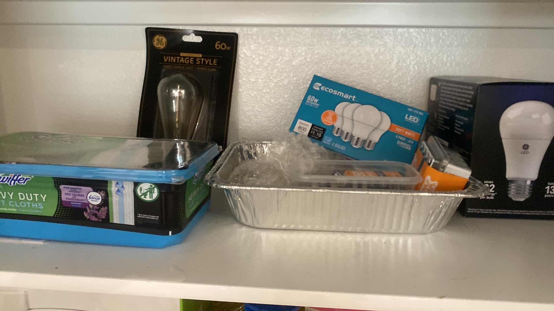 Photo 1 of CONTENTS KITCHEN PANTRY CLEANING & HOUSEHOLD PRODUCTS